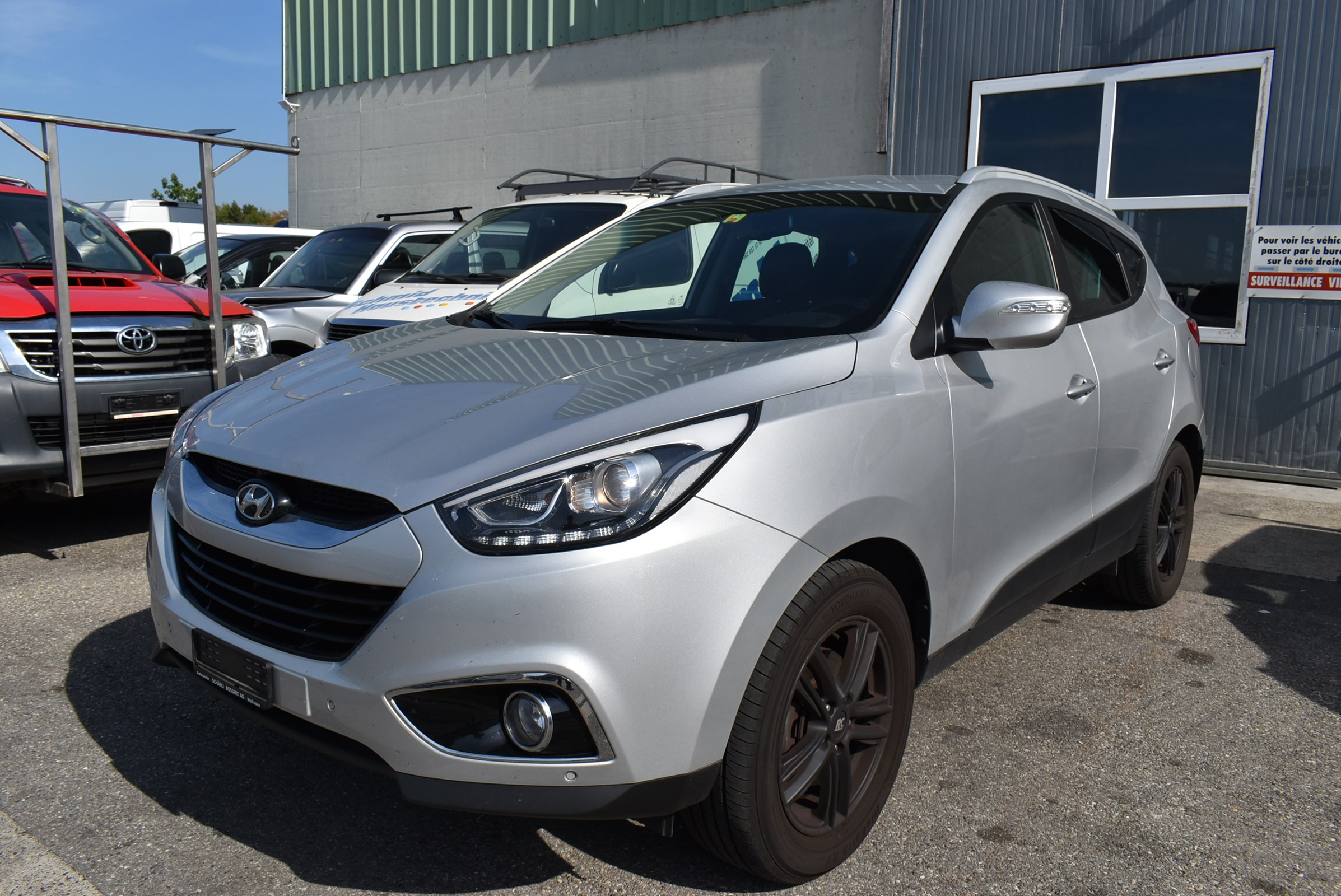 HYUNDAI iX 35 2.0 CRDi Style 4WD