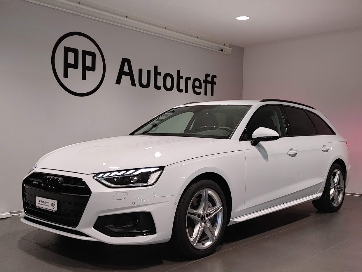 AUDI A4 40 Avant TFSI advanced S-tronic quattro