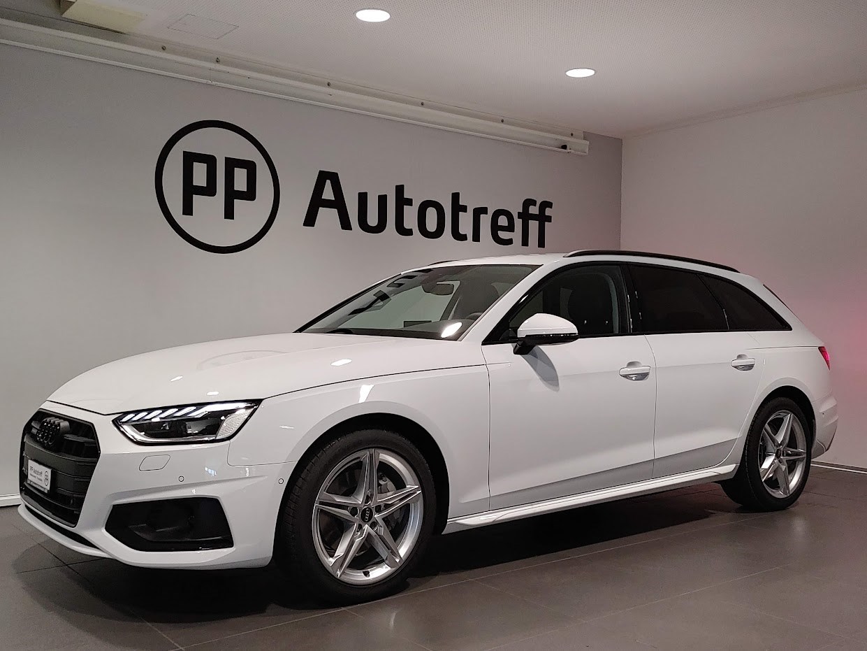 AUDI A4 40 Avant TFSI advanced S-tronic quattro