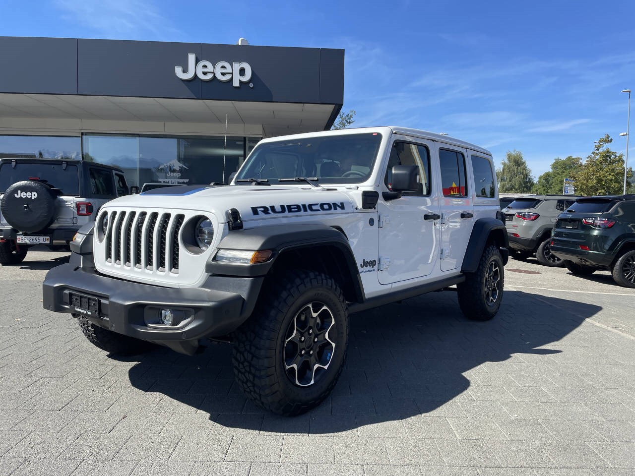 JEEP Wrangler 2.0 Turbo Rubicon Power Unlimited 4xe