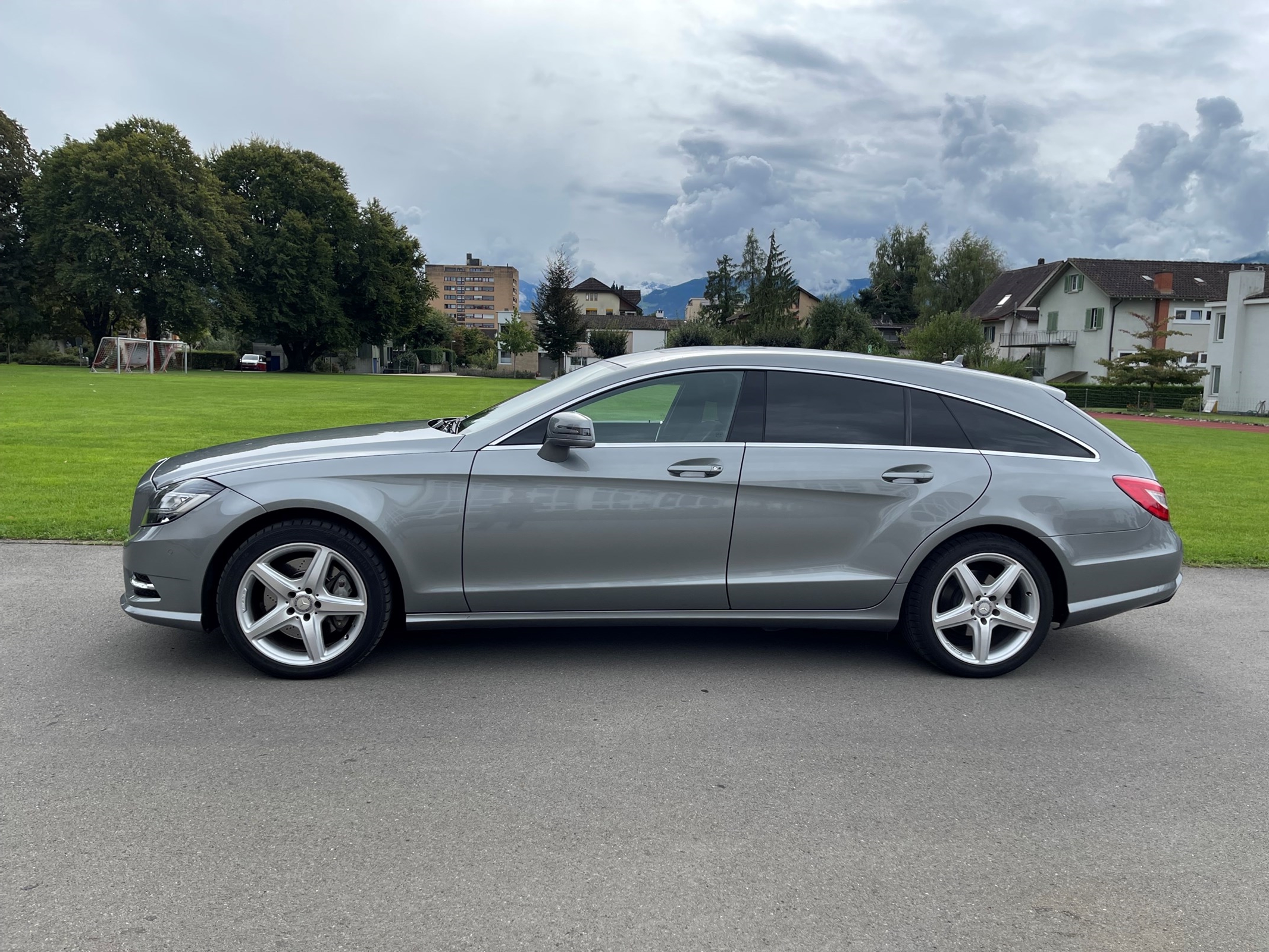 MERCEDES-BENZ CLS Shooting Brake 350 CDI 4Matic 7G-Tronic