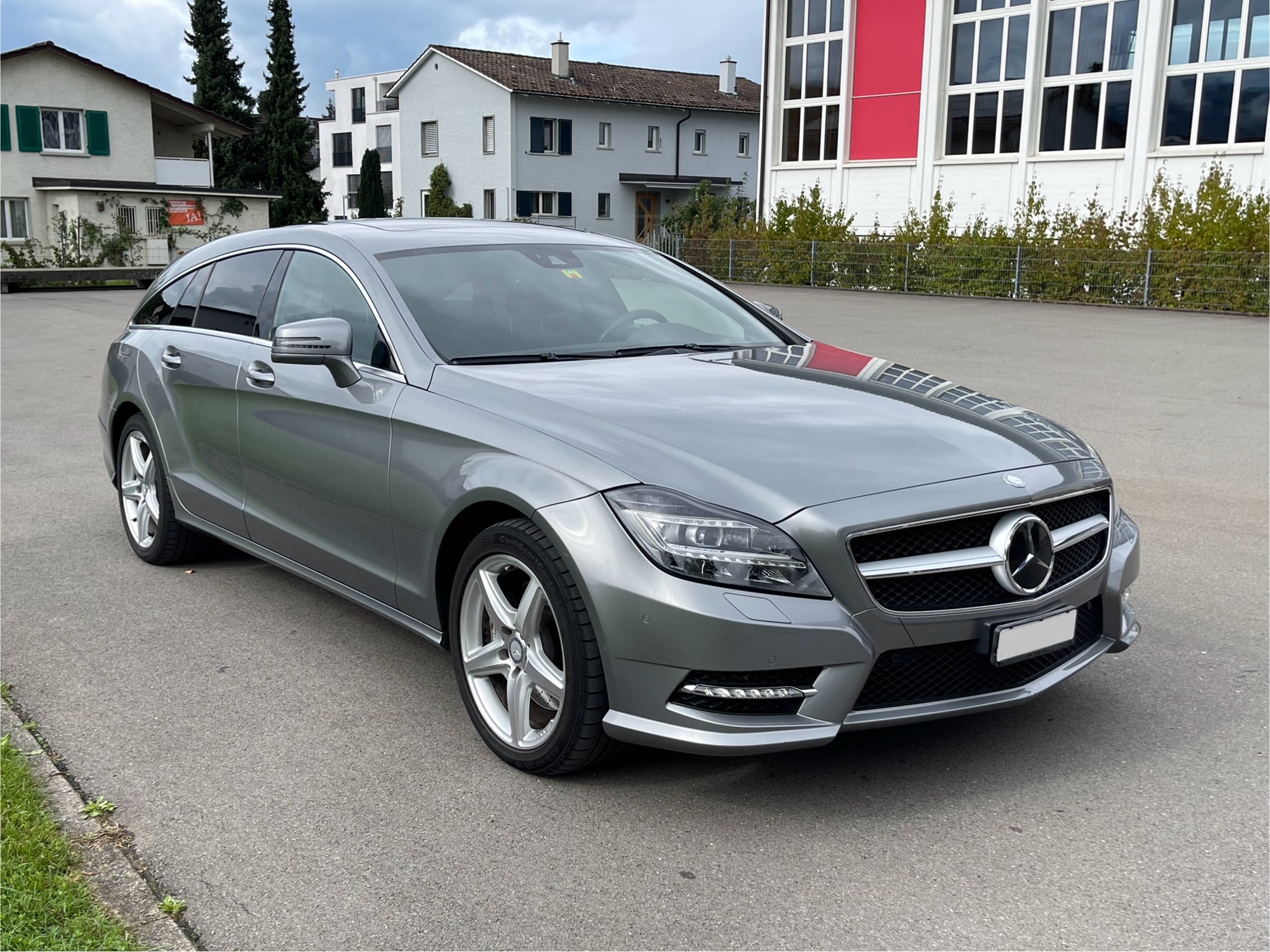 MERCEDES-BENZ CLS Shooting Brake 350 CDI 4Matic 7G-Tronic