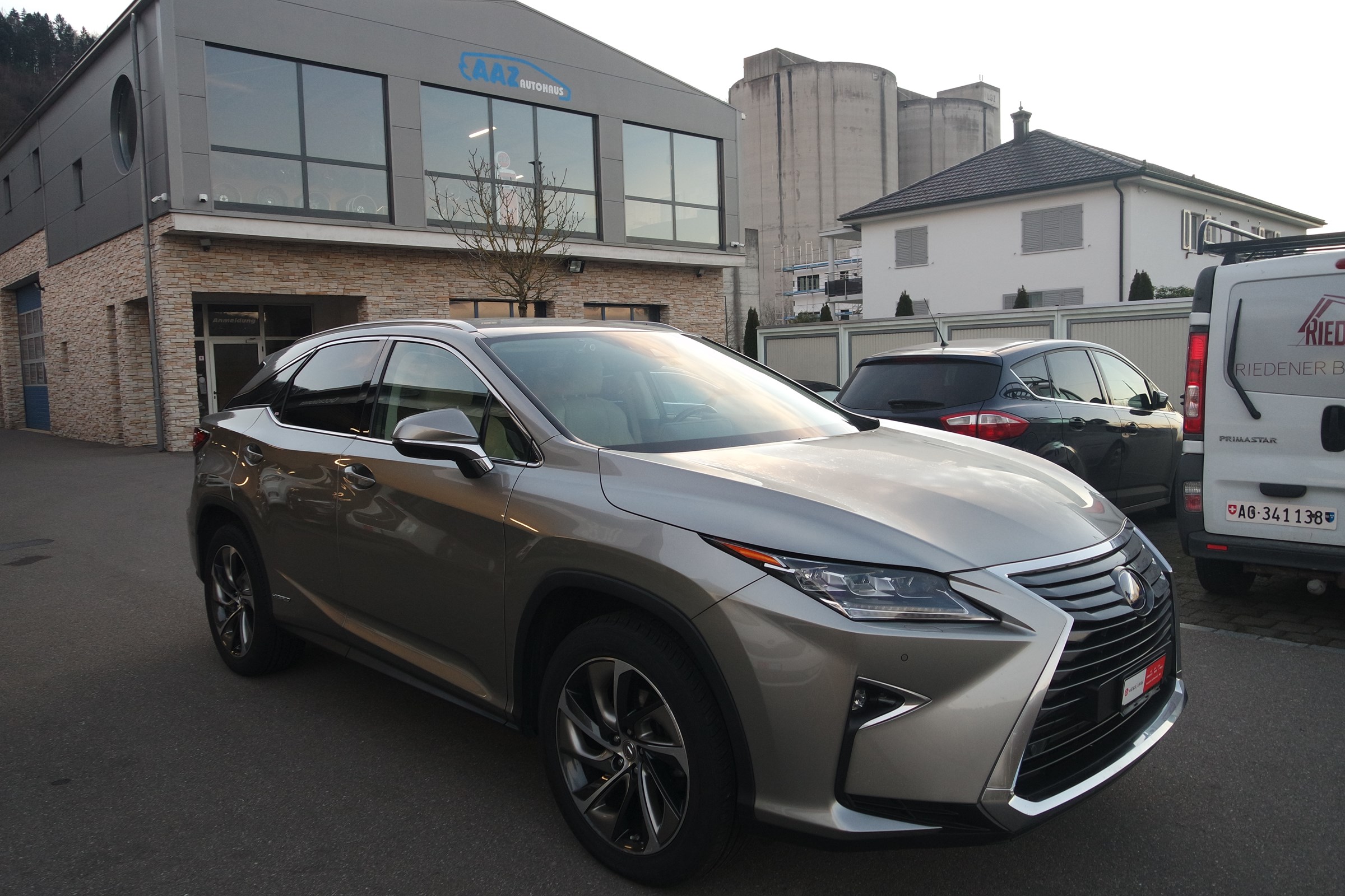 LEXUS RX 450h excellence AWD CVT