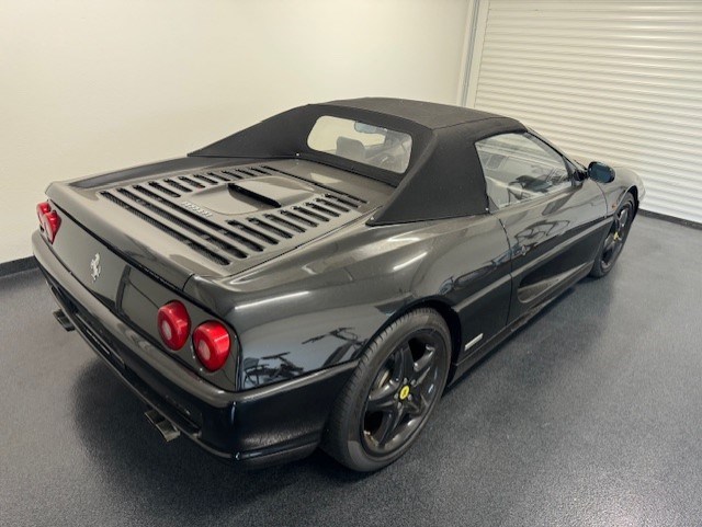 FERRARI F355 Kulissen Schaltung