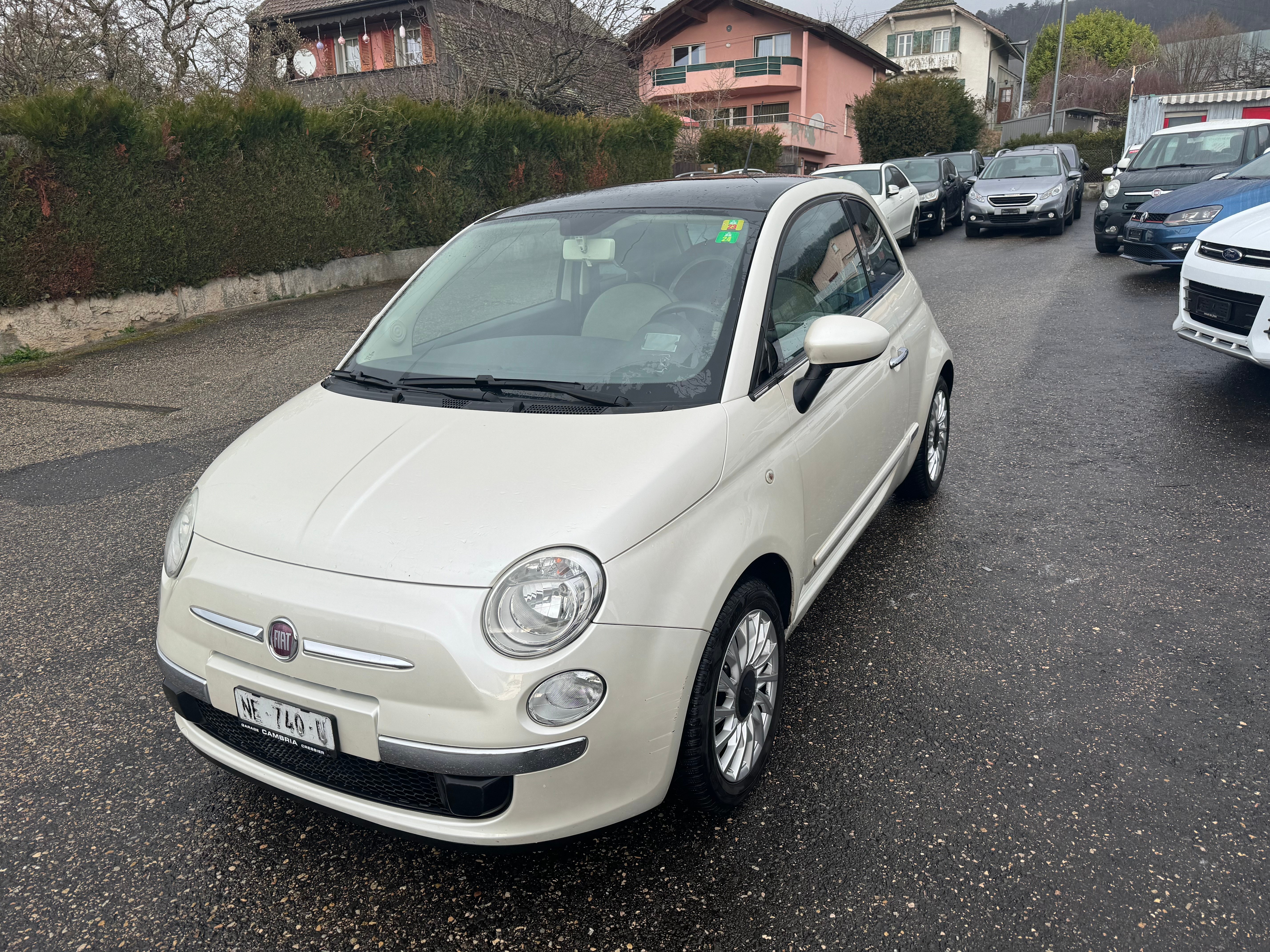 FIAT 500 1.2 Lounge