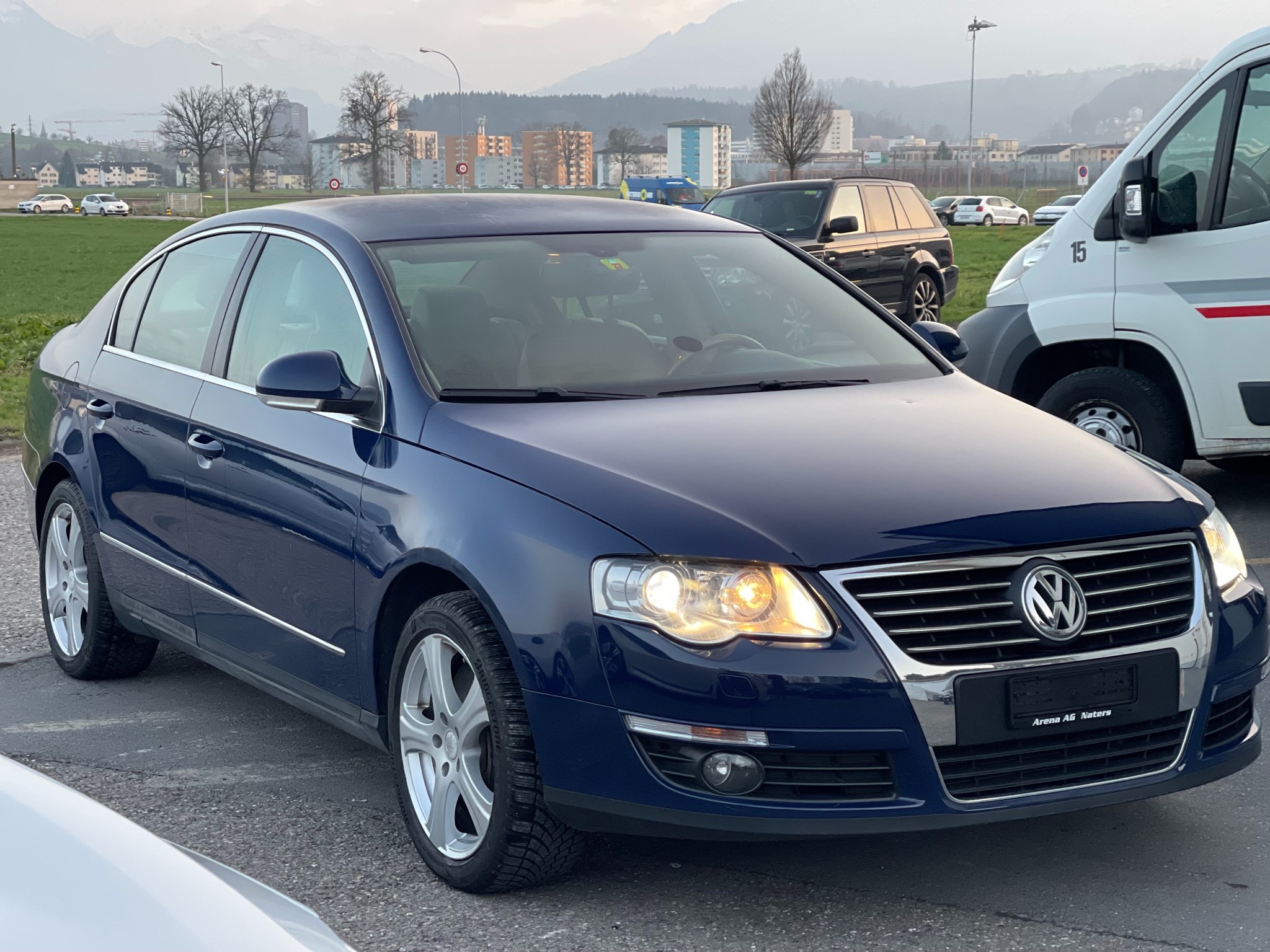 VW Passat 3.2 V6 FSI Comfortline 4Motion