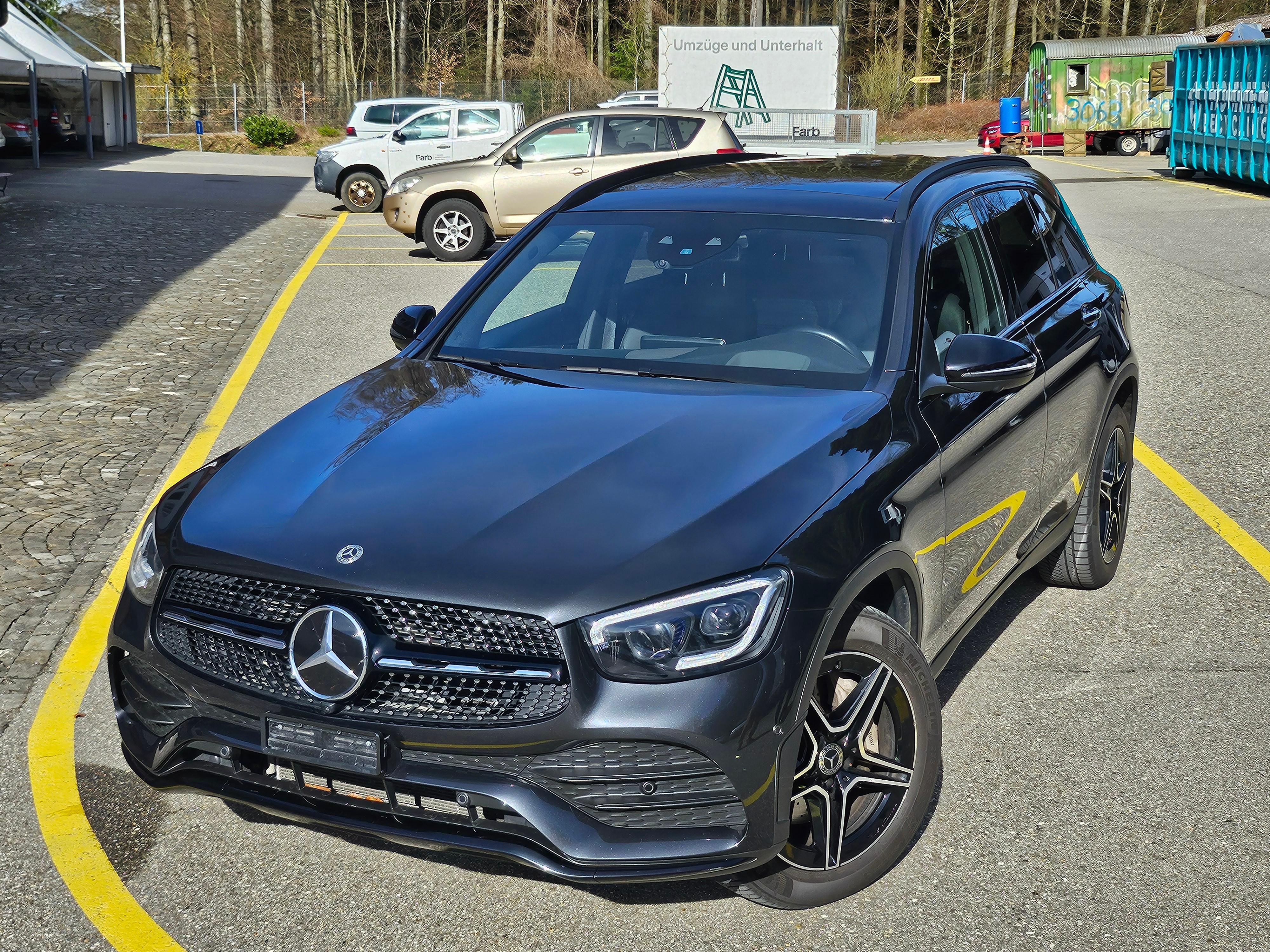 MERCEDES-BENZ GLC 300 d AMG Line 4Matic 9G-Tronic