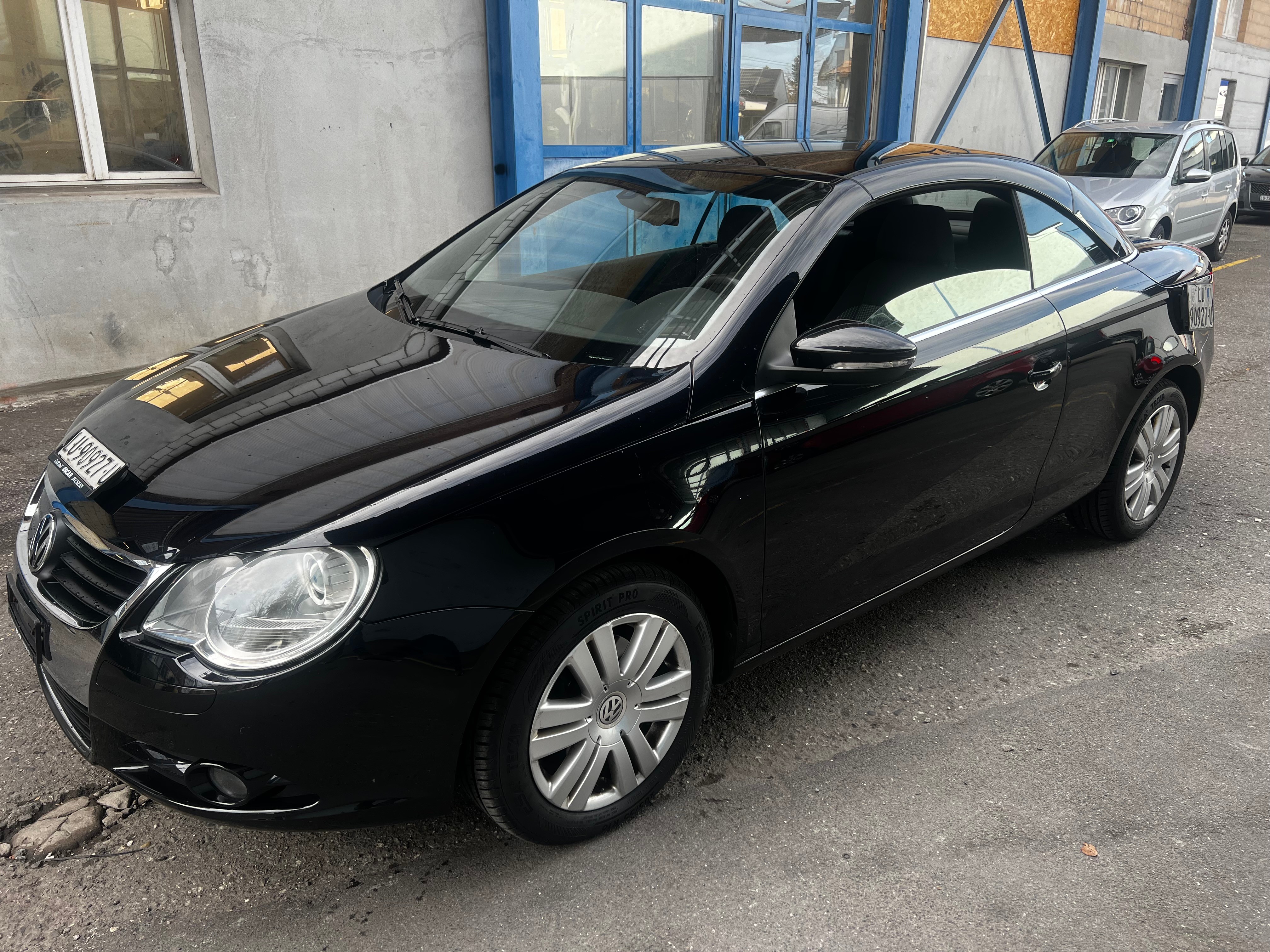 VW Eos 1.4 TSI BlueMotion Technology