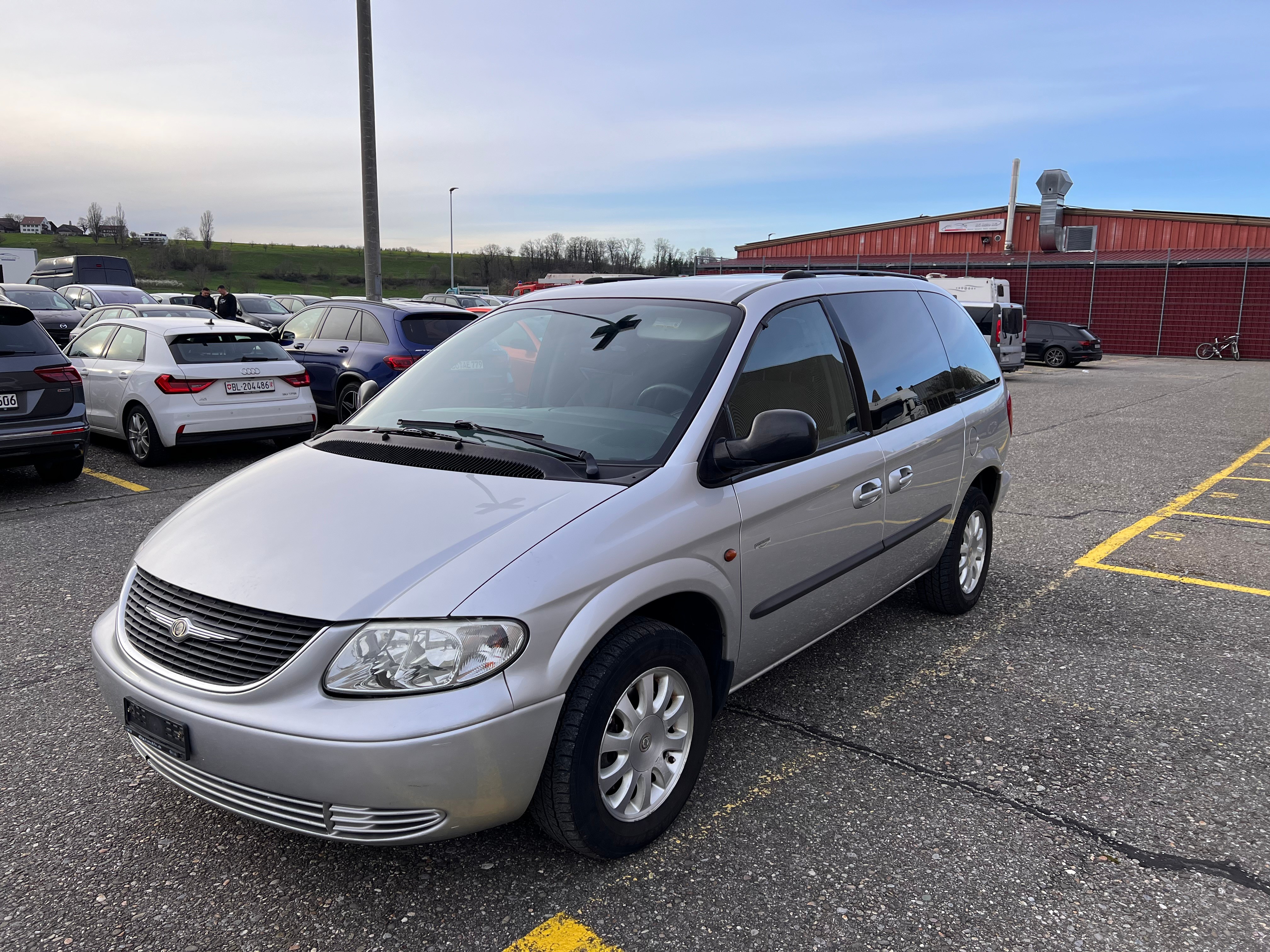 CHRYSLER Voyager 2.5 CRD SE