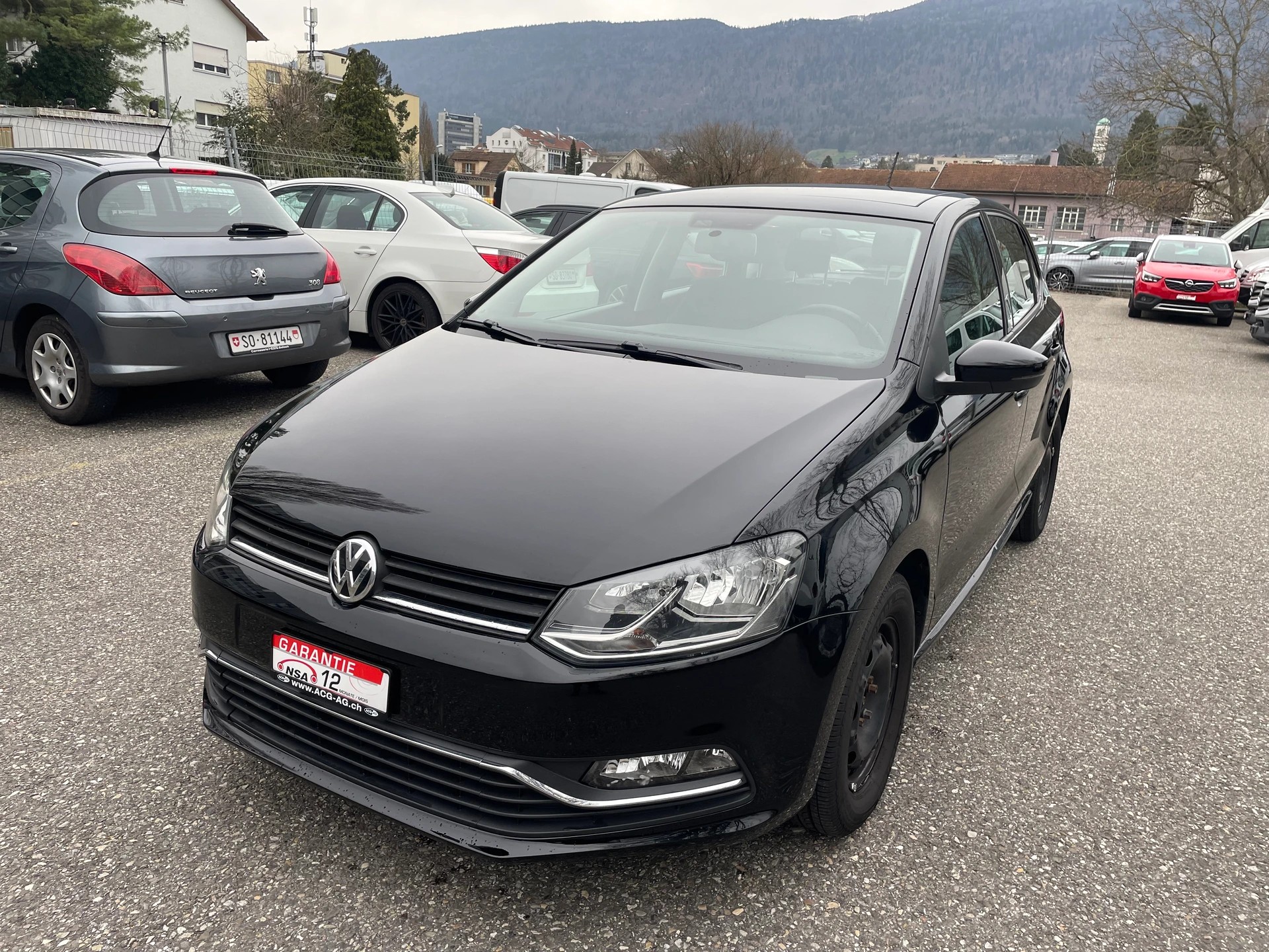 VW Polo 1.2 TSI BMT Comfortline DSG