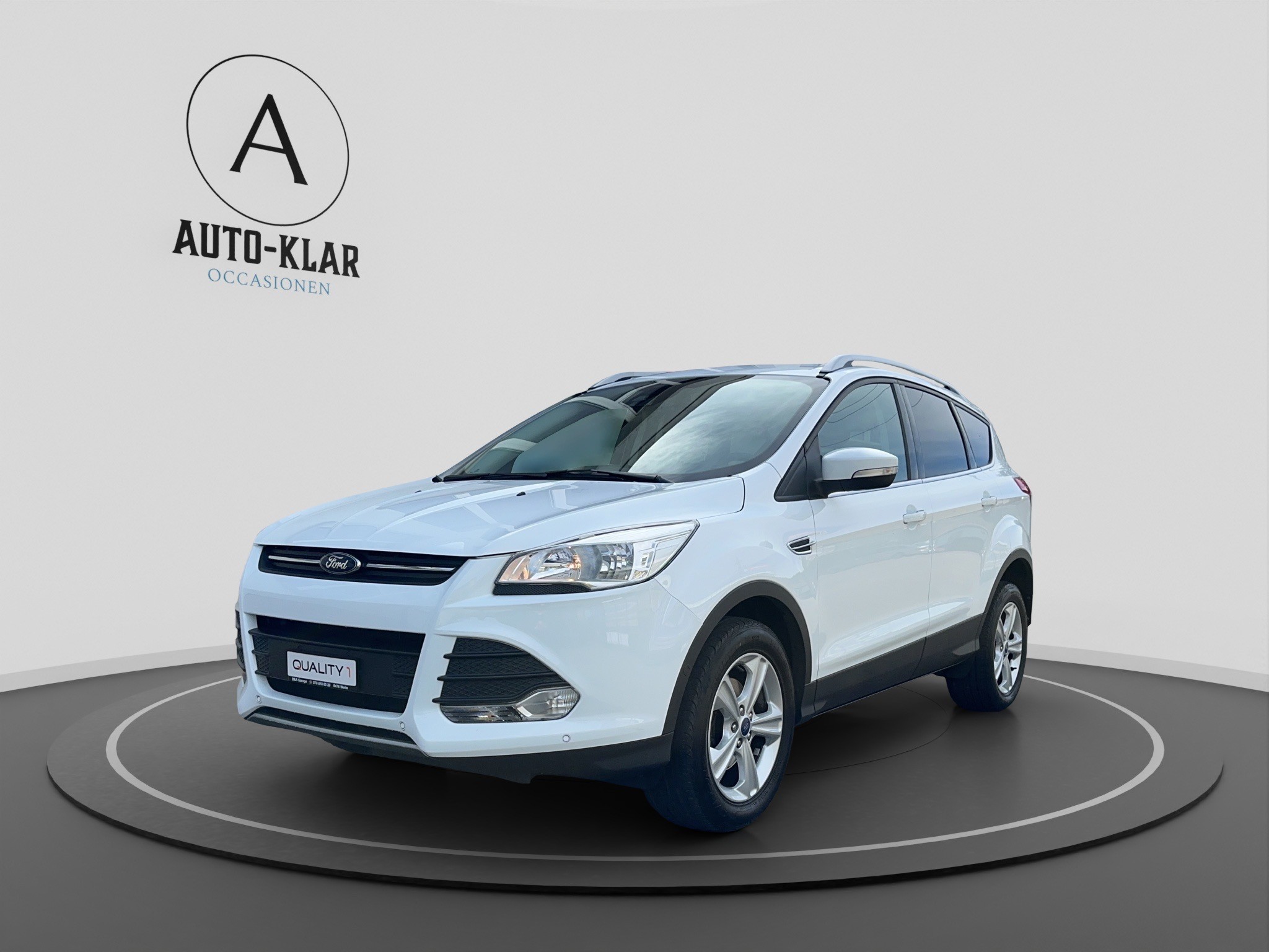 FORD Kuga 1.6 SCTi Titanium 2WD