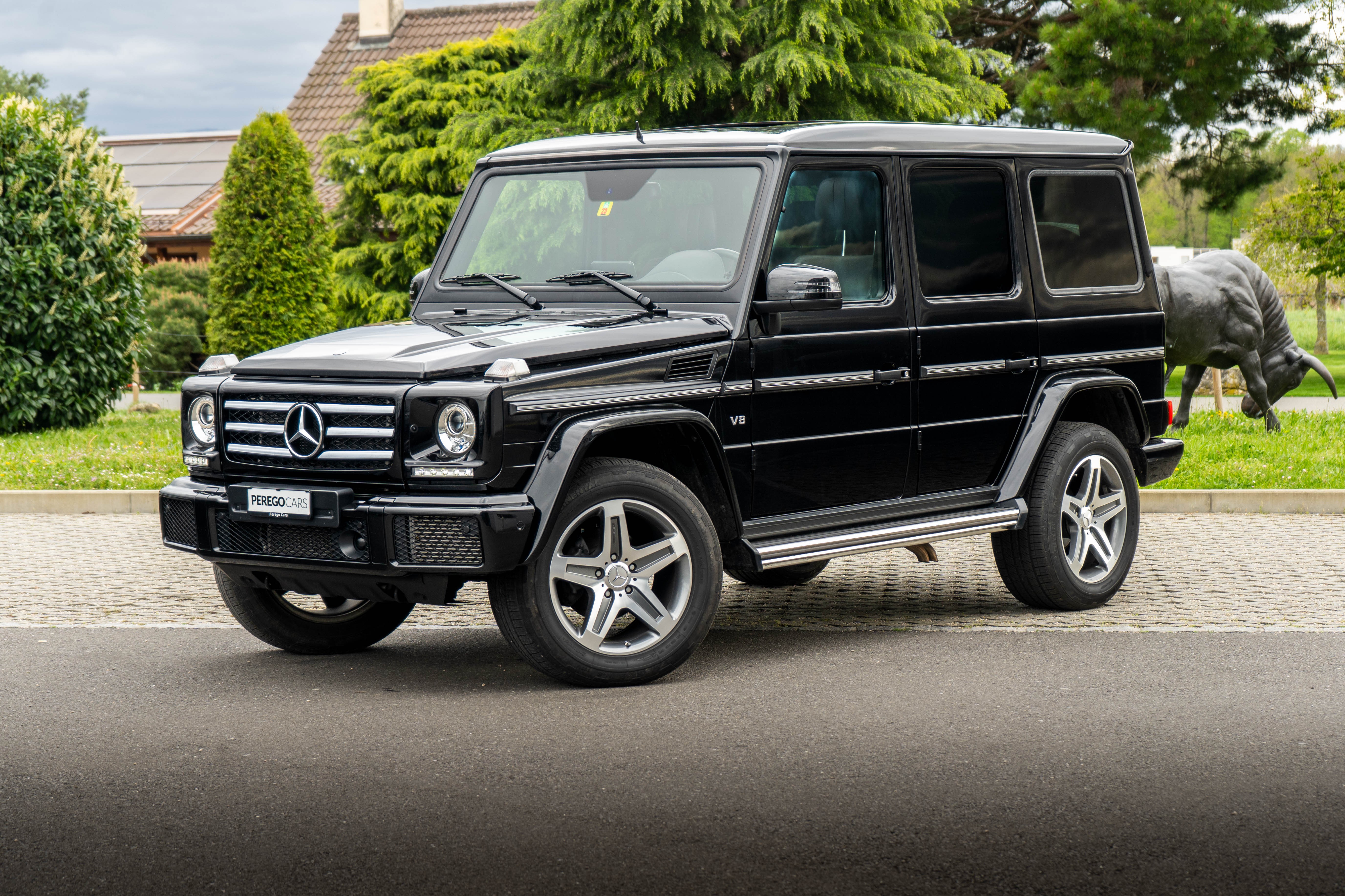 MERCEDES-BENZ G 500 7G-Tronic