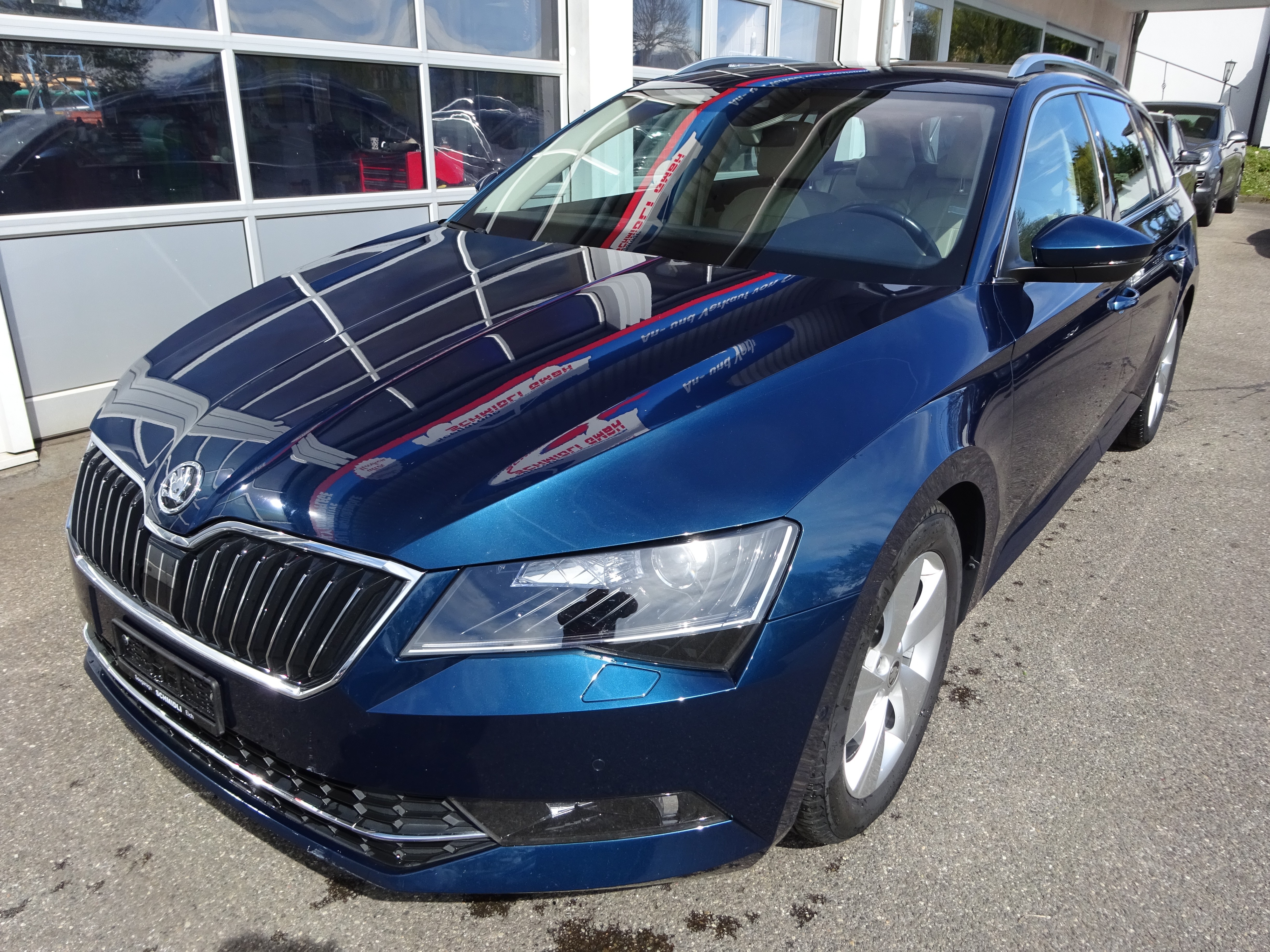 SKODA Superb Combi 1.4 TSI ACT Style DSG