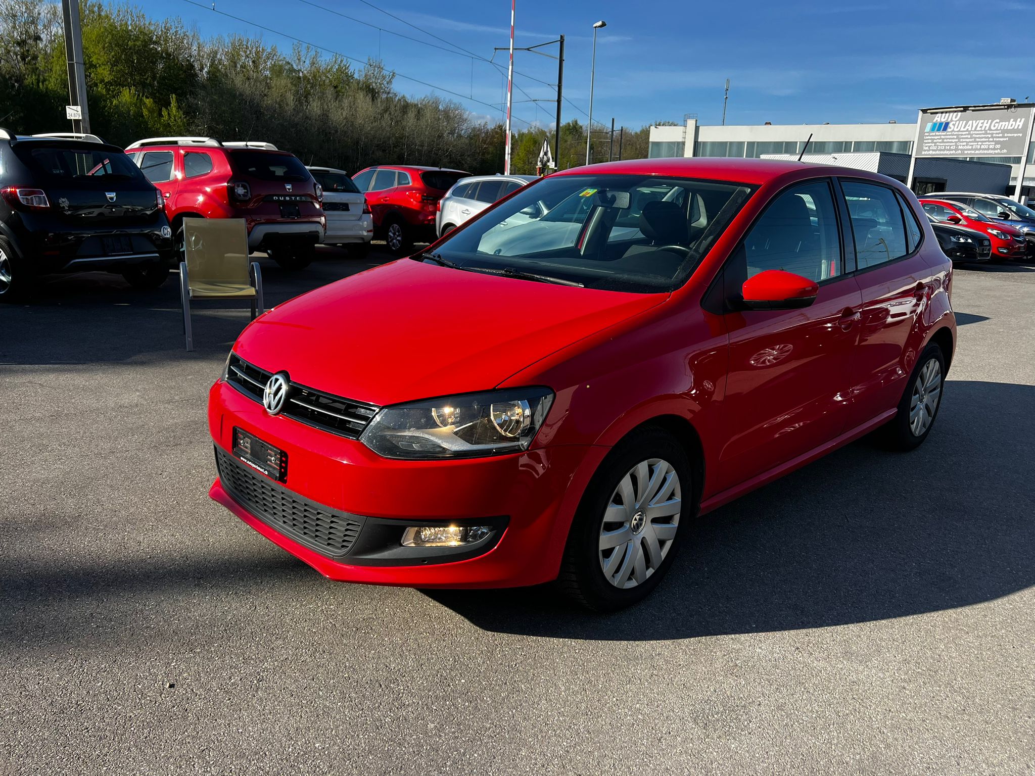 VW Polo 1.6 TDI Trendline DSG