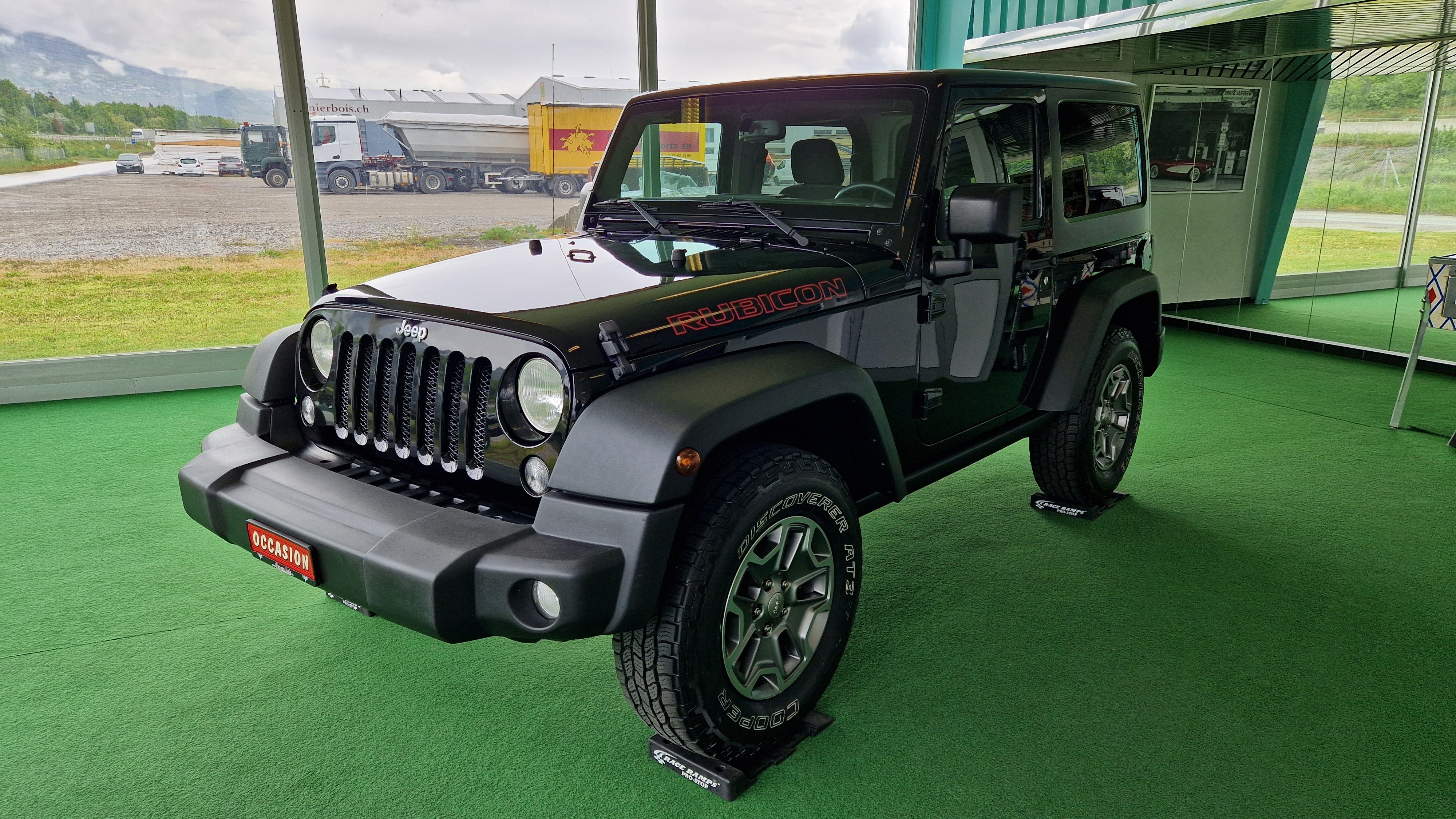 JEEP Wrangler 2.8 CRD Rubicon Automatic hardtop