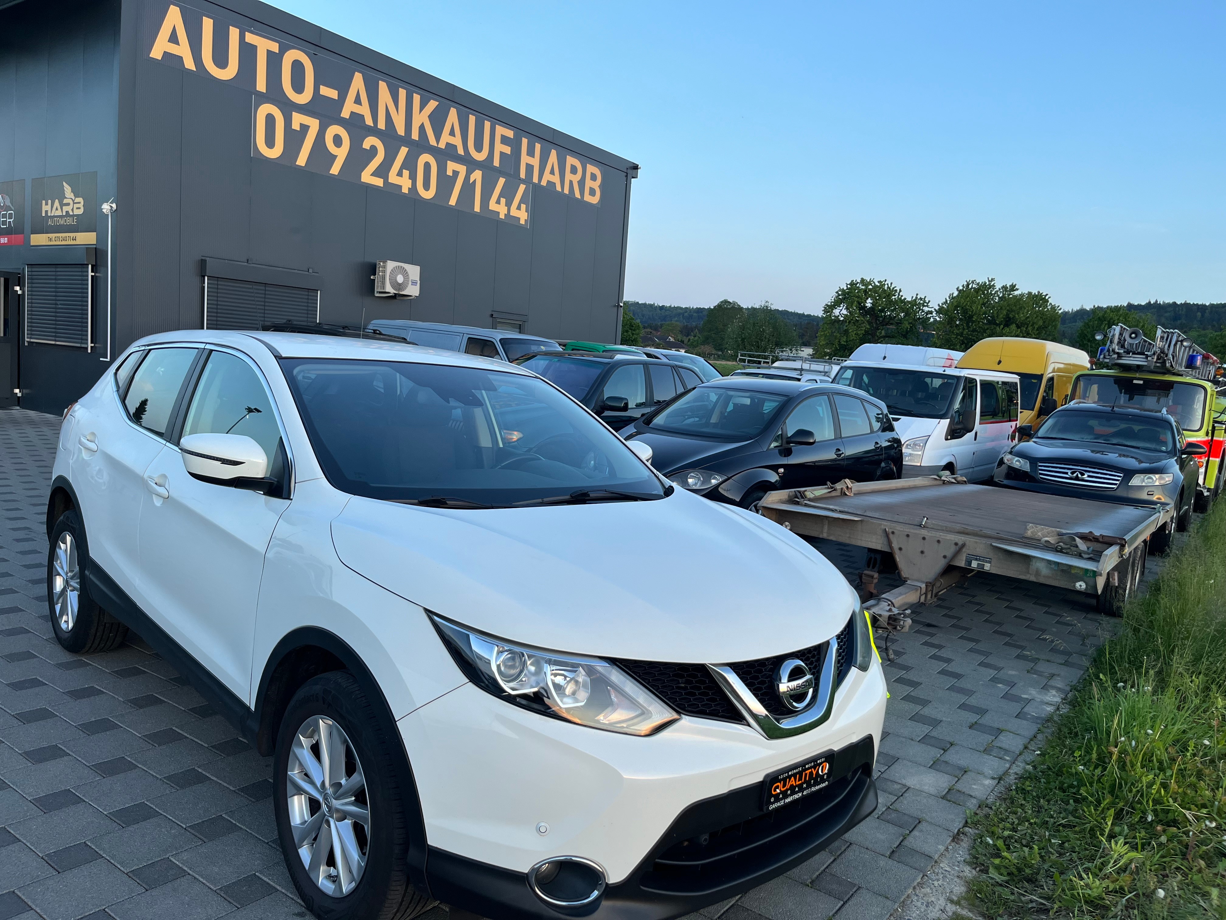 NISSAN Qashqai 1.6 DIG-T acenta