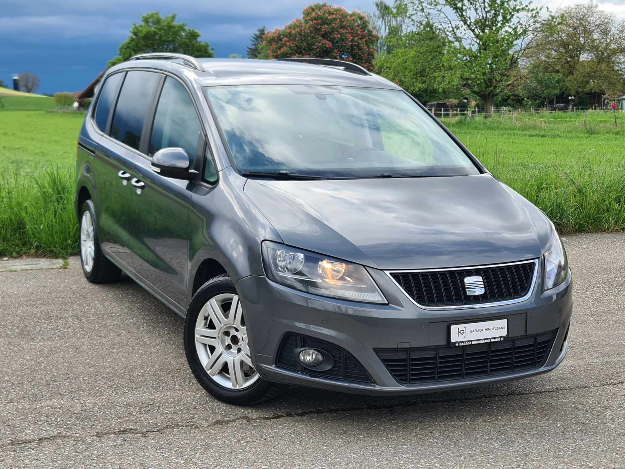 SEAT Alhambra 1.4 TSI Reference Eco