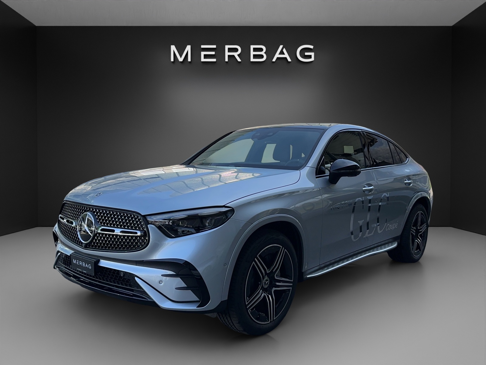 MERCEDES-BENZ GLC Coupé 300 de 4Matic 9G-Tronic