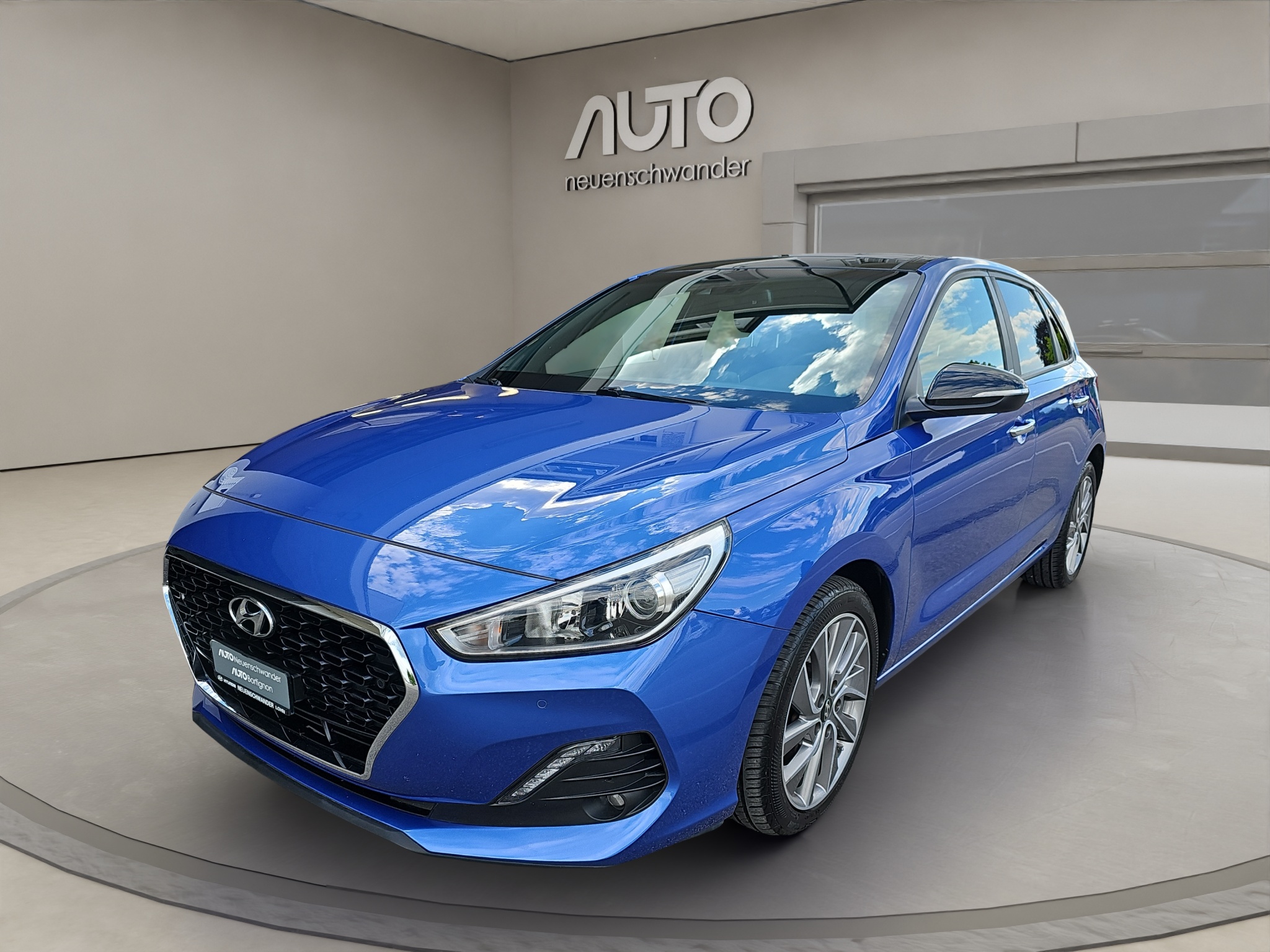 HYUNDAI i30 1.4 T-GDI GO Plus DCT