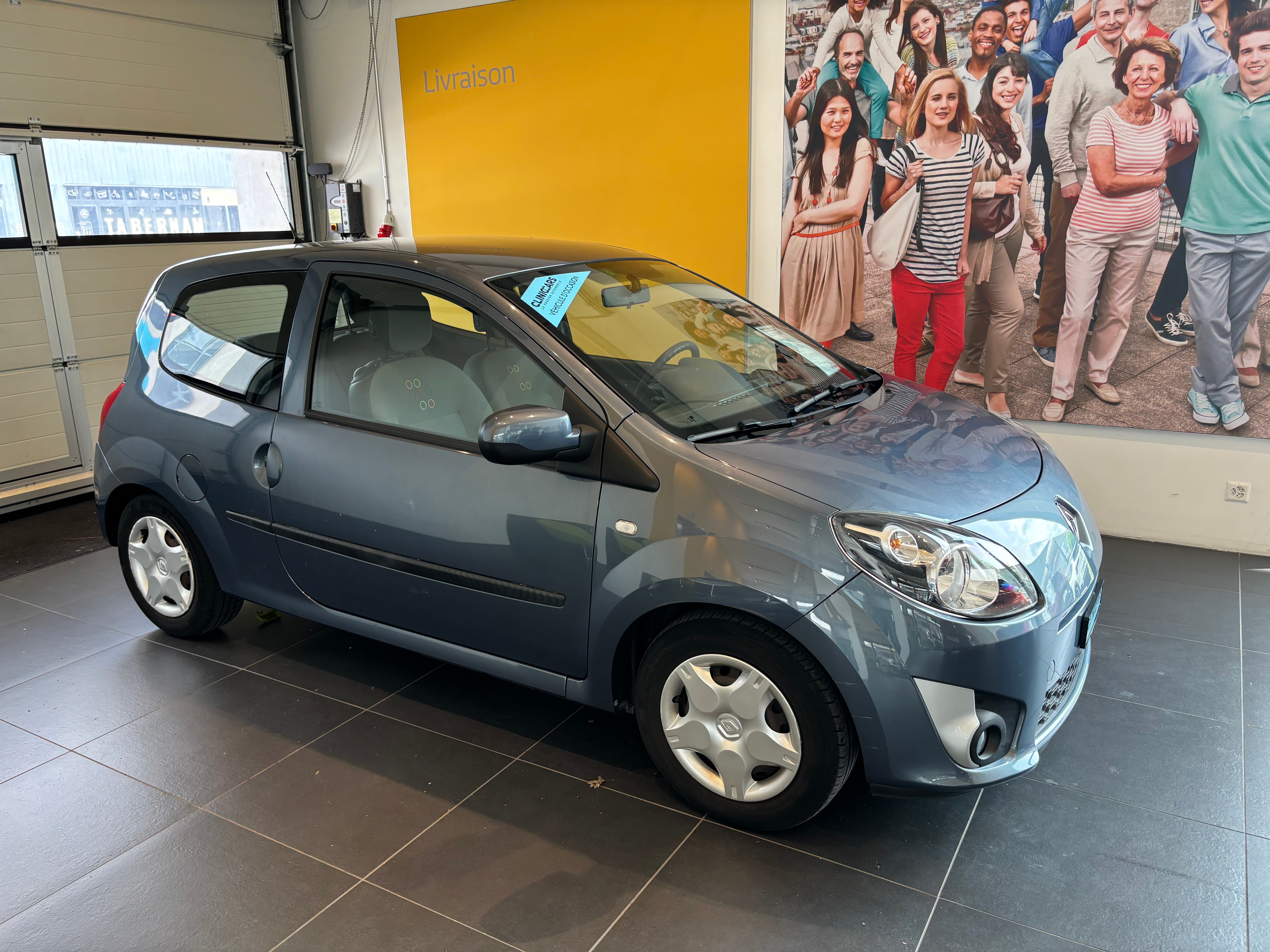 RENAULT Twingo 1.2 16V Expression Quickshift