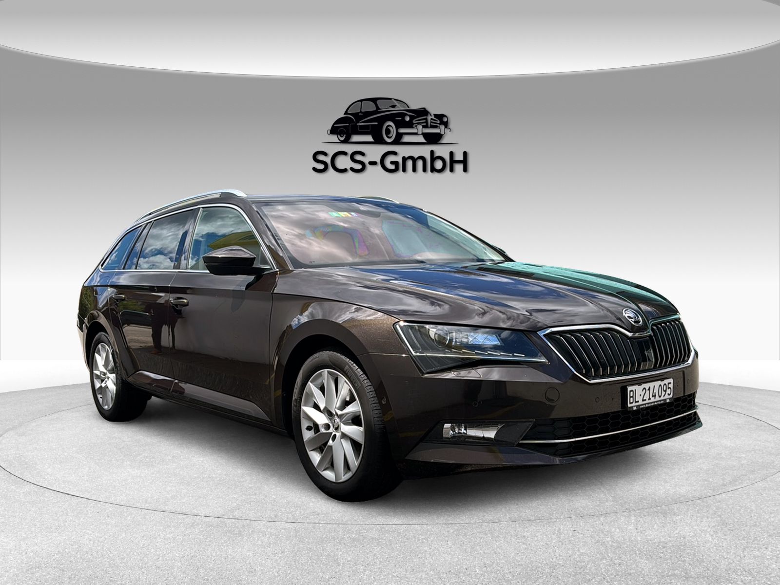 SKODA Superb Combi 2.0 TDi Sport Line DSG