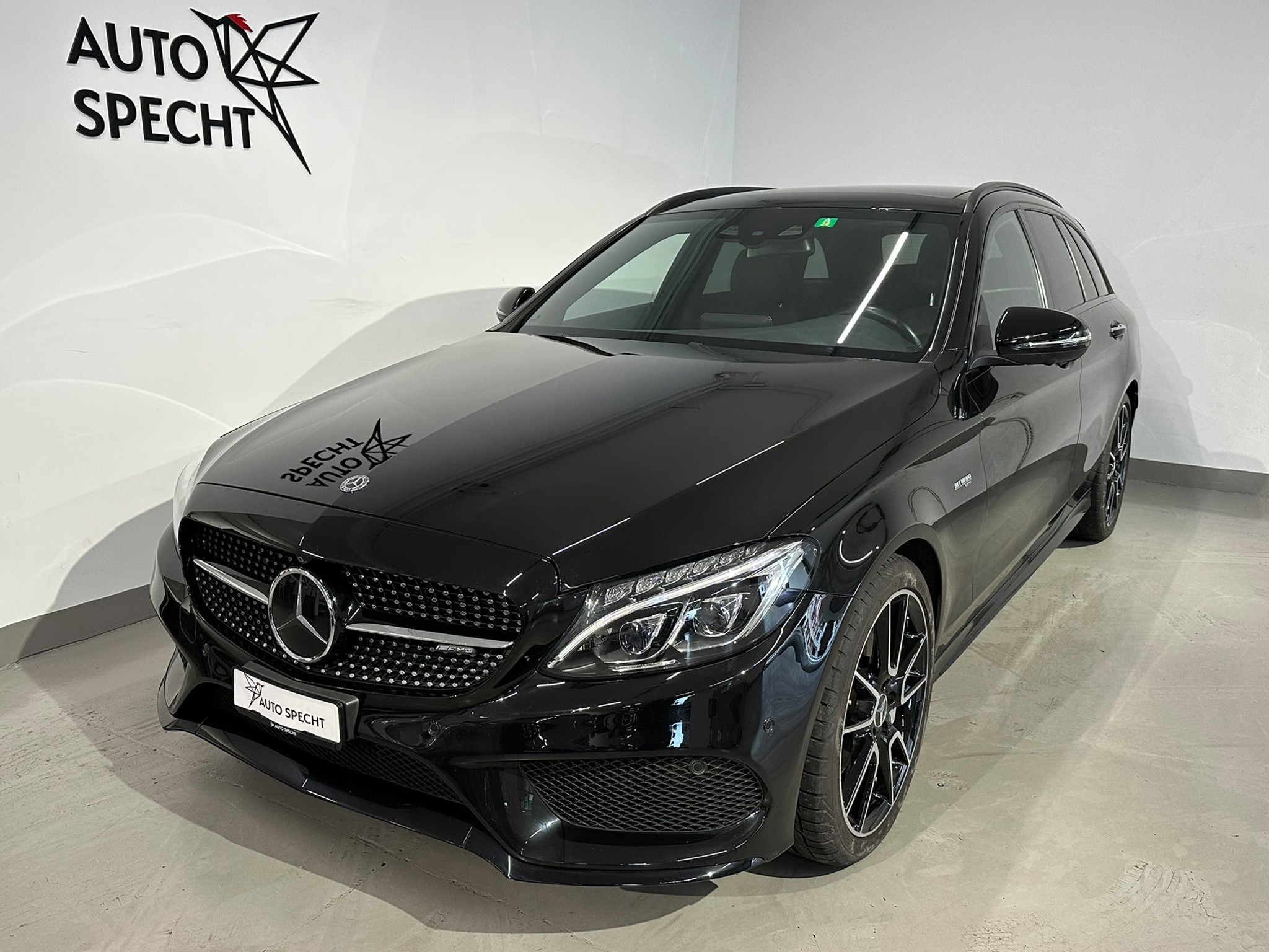 MERCEDES-BENZ C 43 AMG 4Matic 9G-Tronic