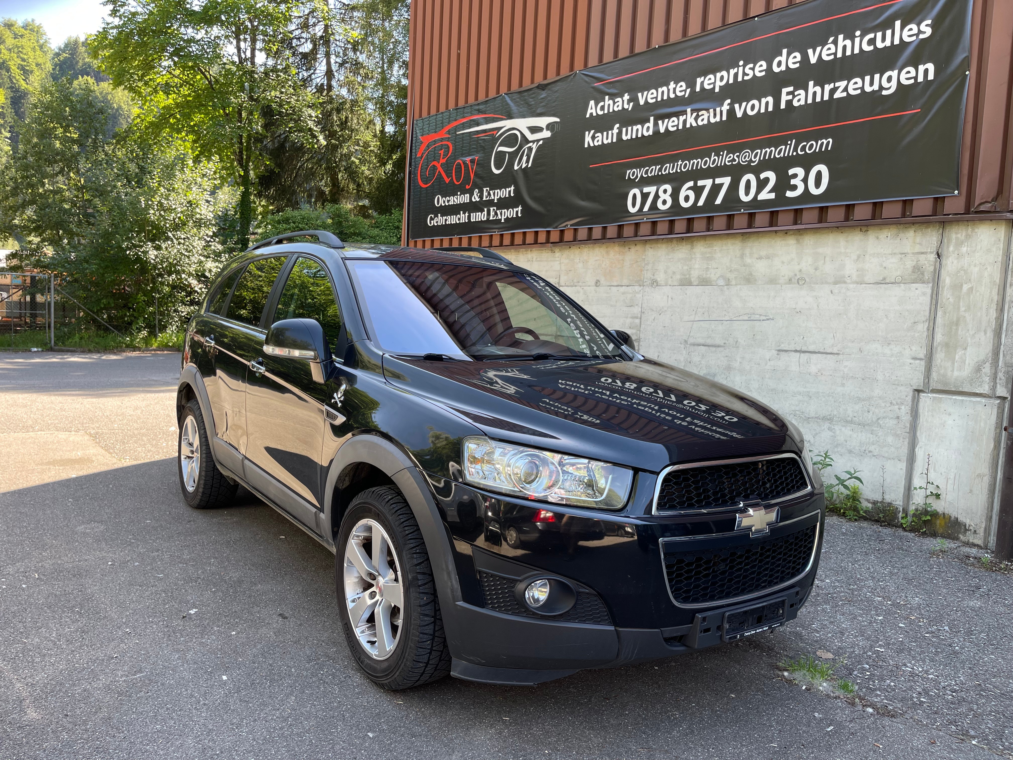 CHEVROLET Captiva 2.4 LT 4WD