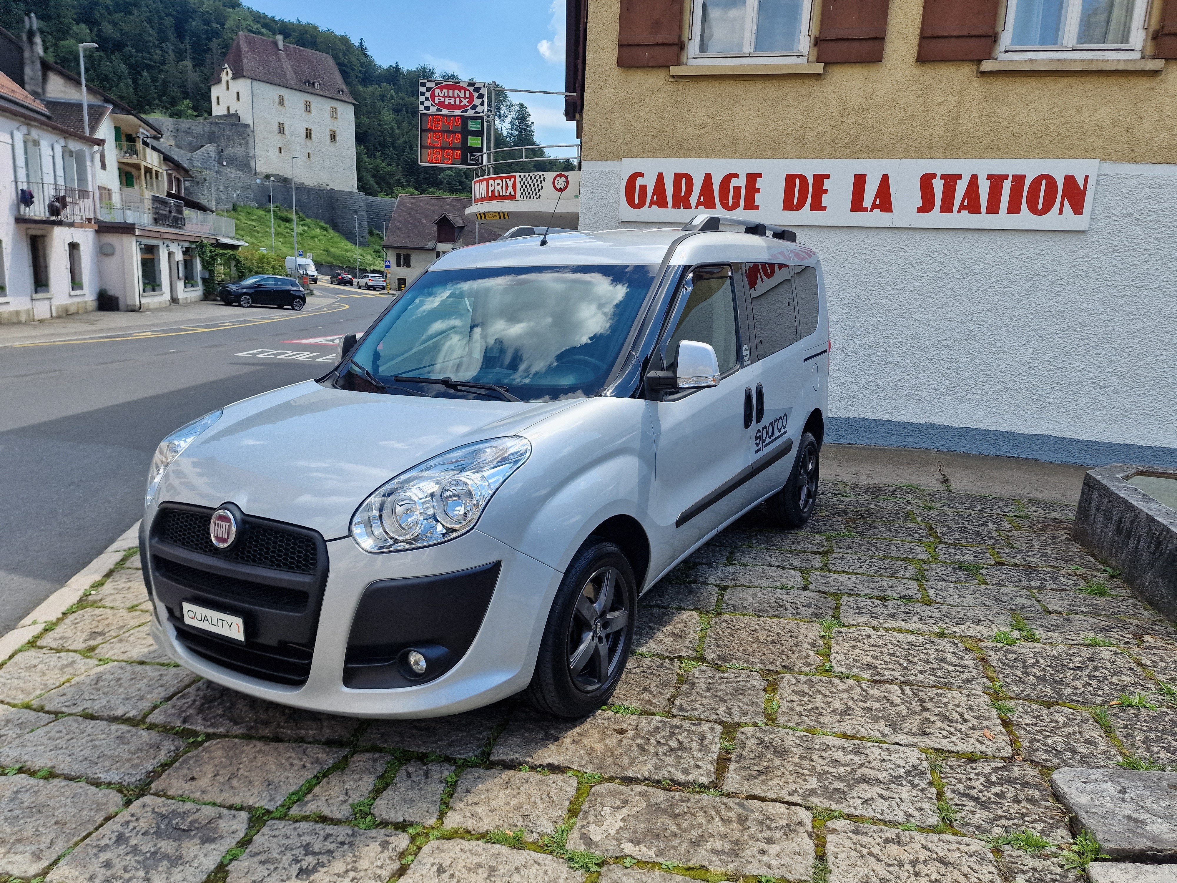 FIAT Doblo 1.4 T-jet Dynamic