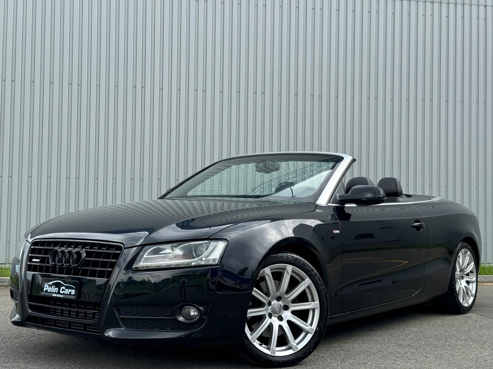 AUDI A5 Cabriolet 3.0 TDI quattro S-tronic