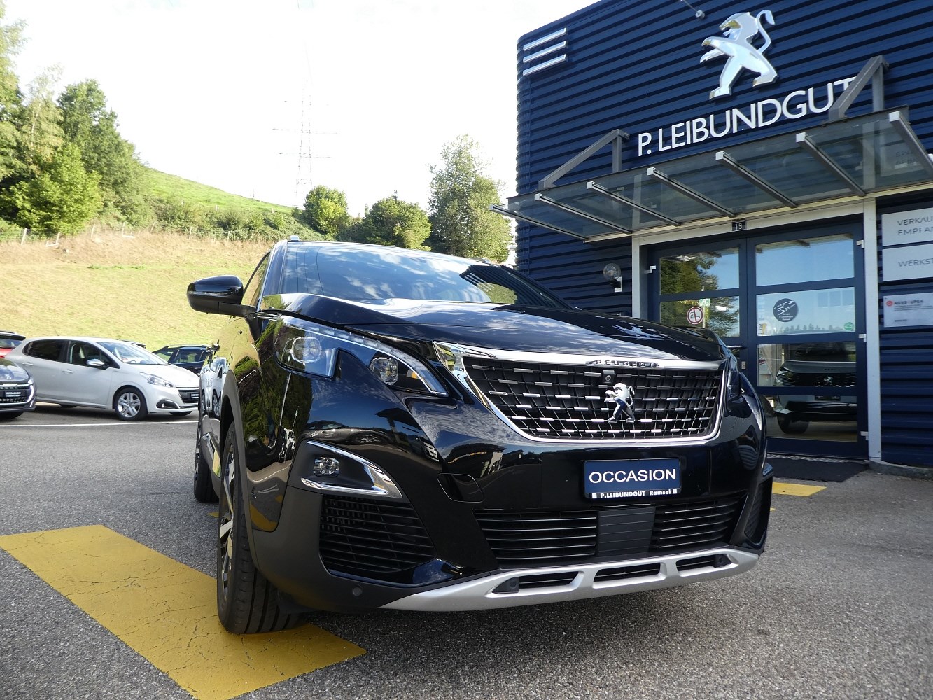 PEUGEOT 3008 1.6 PureTech GT Line EAT8