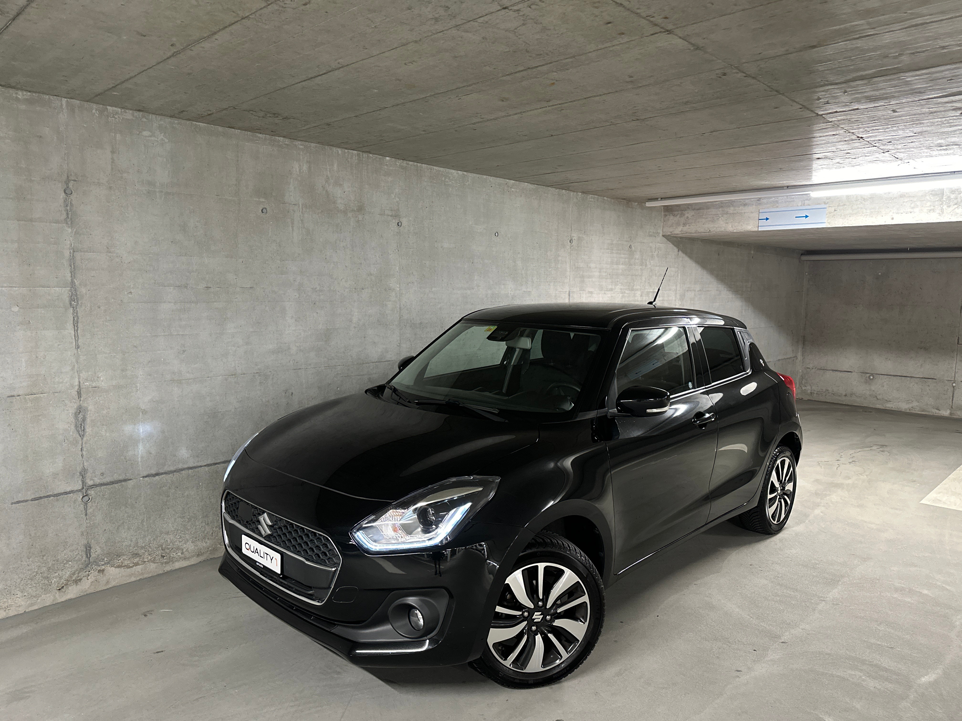 SUZUKI Swift 1.2i 16V SHVS Piz Sulai Top Hybrid Allgri4x4