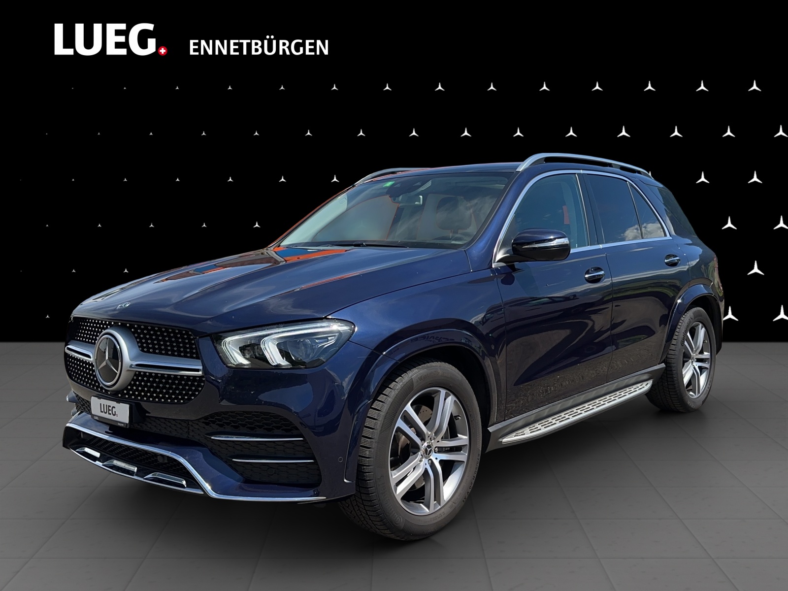 MERCEDES-BENZ GLE 400 d 4Matic AMG Line 9G-Tronic