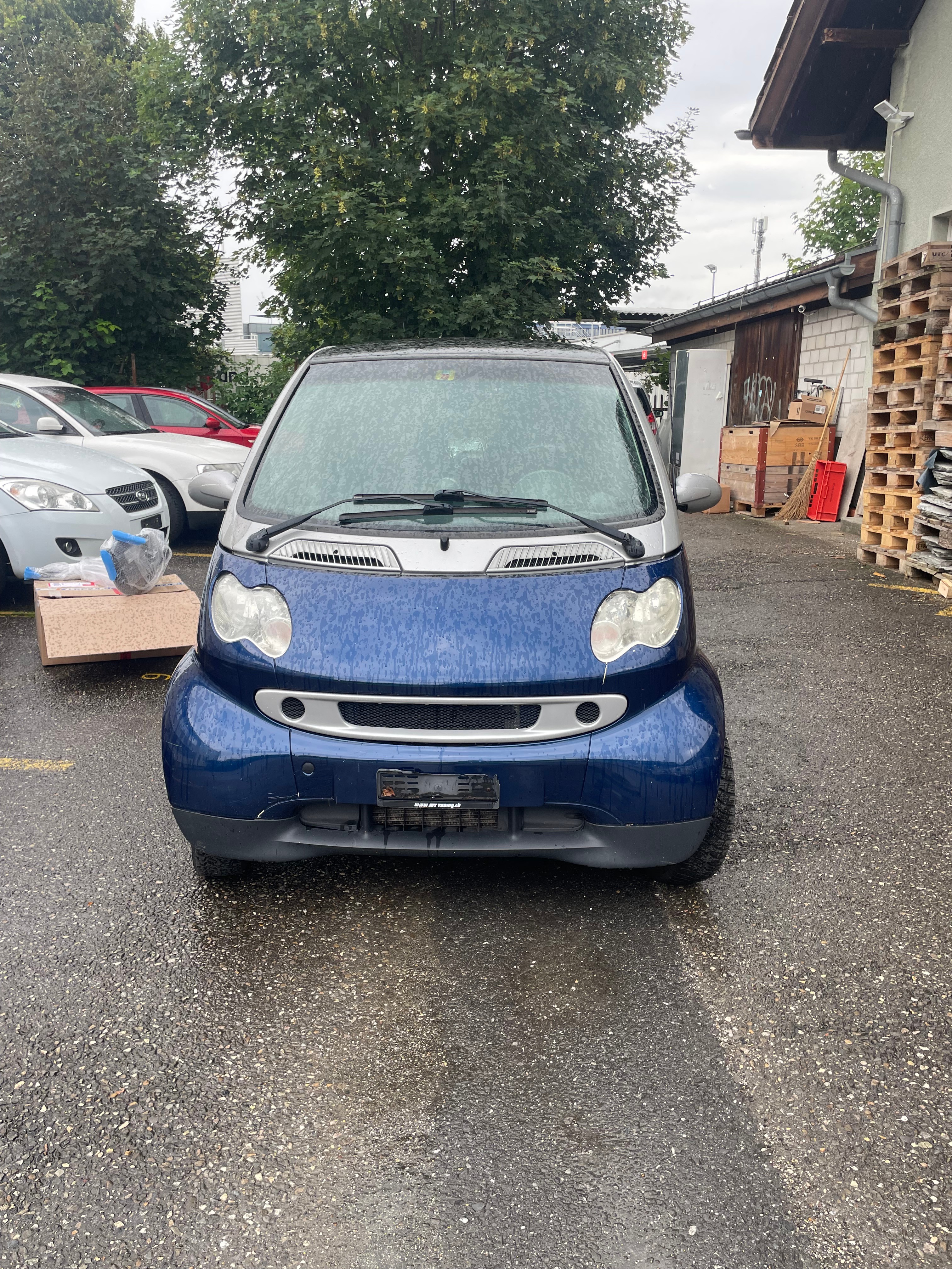 SMART fortwo passion