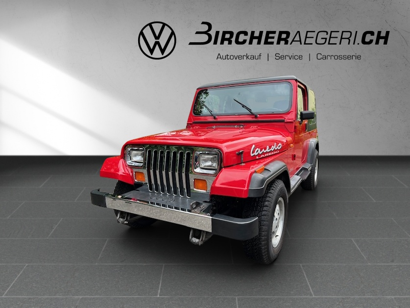 JEEP Wrangler 4.0 Laredo ABS