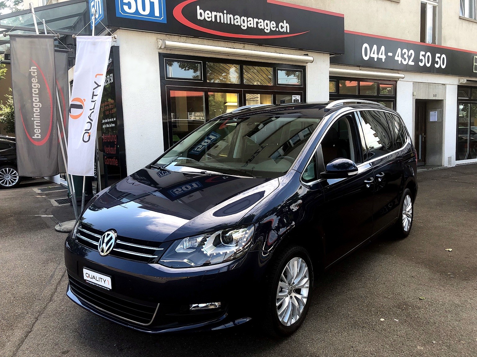 VW Sharan 2.0TDI BlueMotion Technology Design DSG