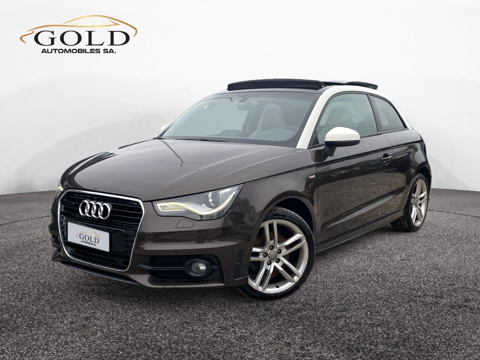 AUDI A1 Sport 1.4 TFSI S-Line - S-tronic