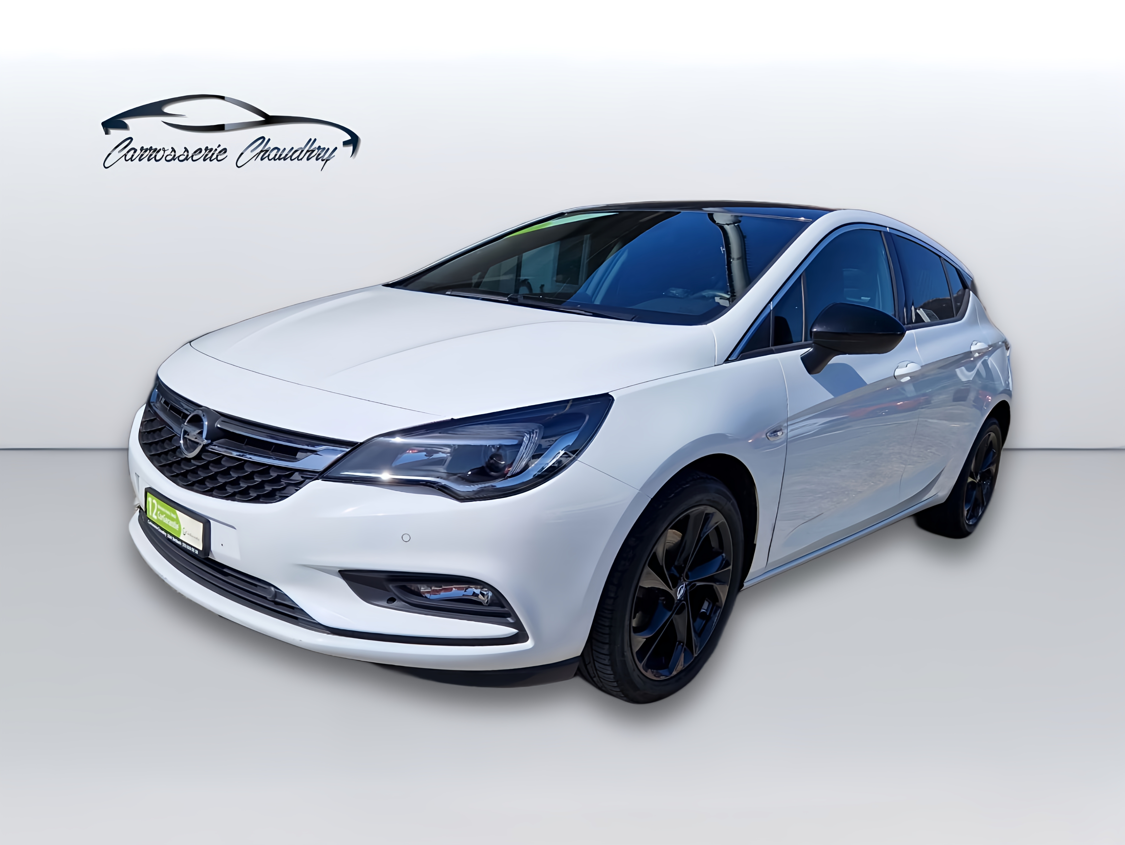 OPEL ASTRA 1.6 CDTI ECOF BLACK EDITION AUTOMATIC