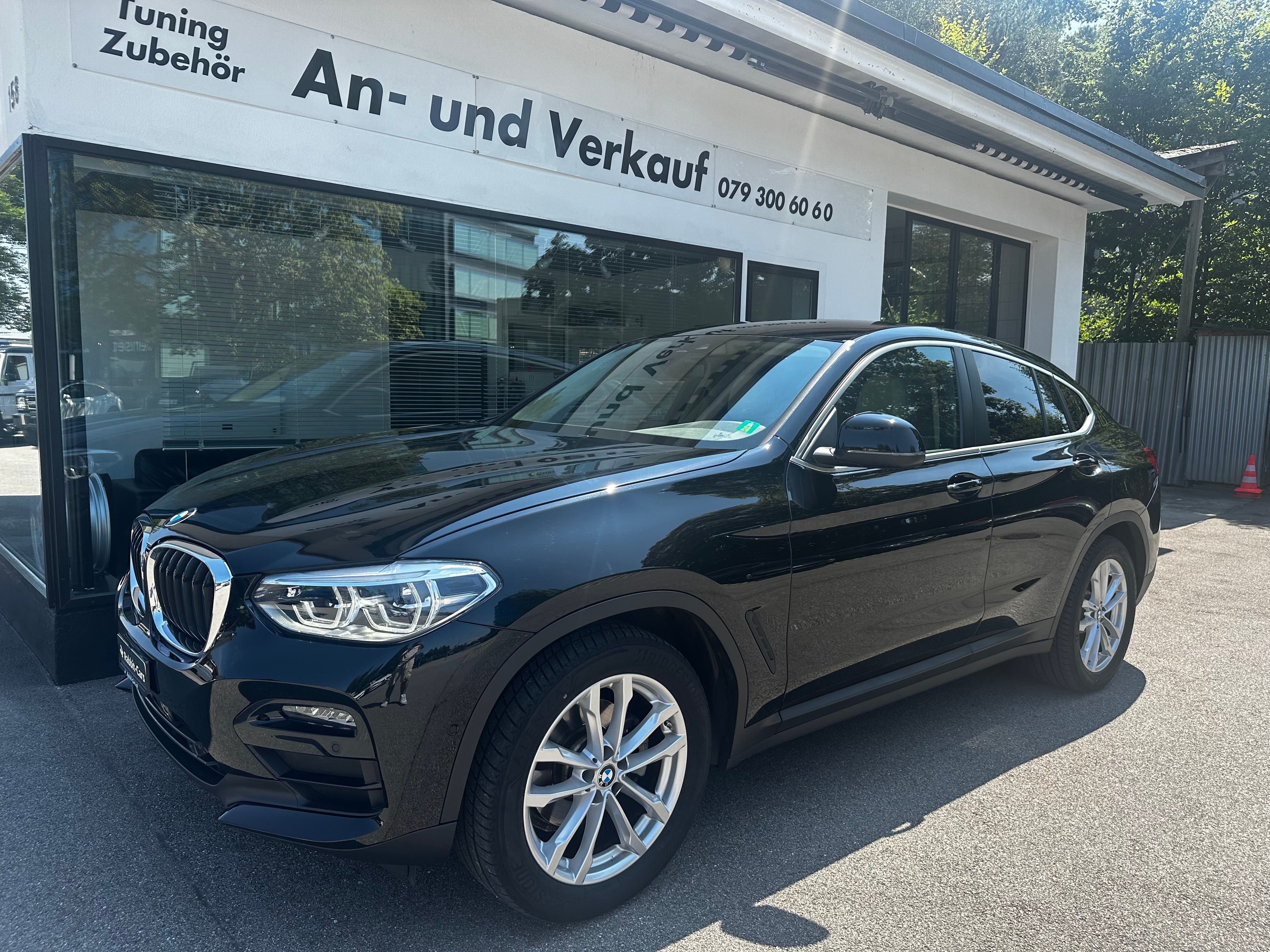 BMW X4 xDrive 48V 20d Steptronic