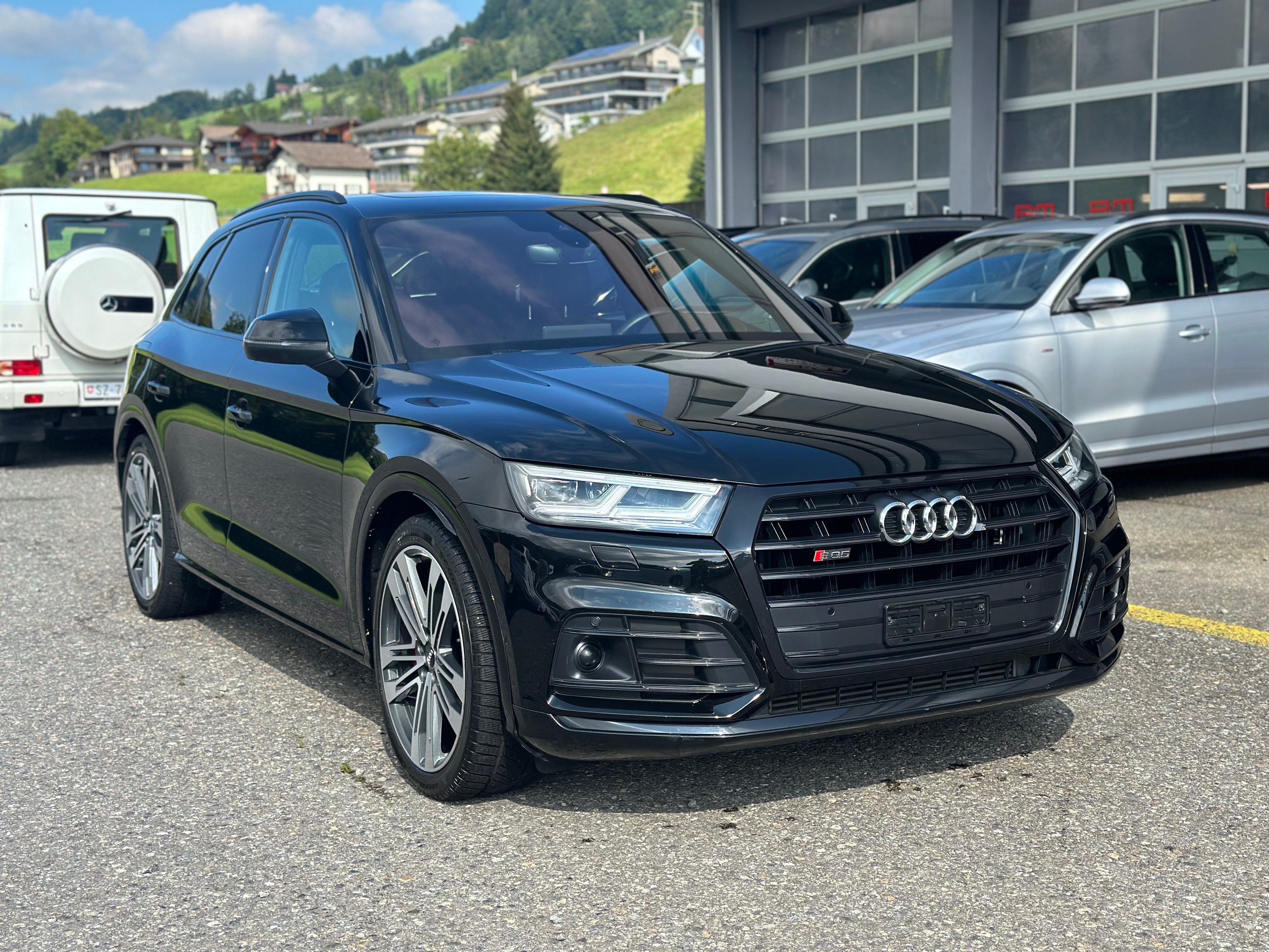 AUDI SQ5 TDI quattro tiptronic