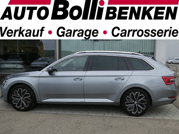 SKODA Superb Combi 2.0 TDI 200 L & K 4x4 DSG