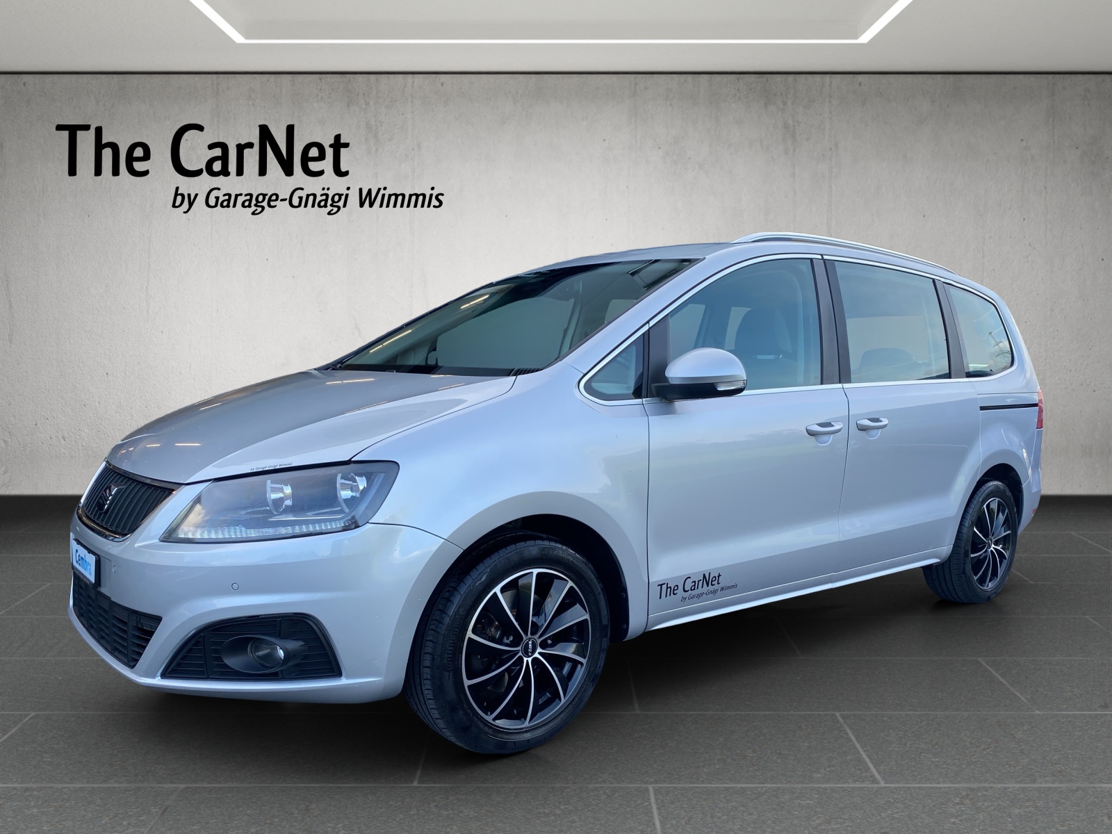 SEAT Alhambra 1.4 TSI Style Eco