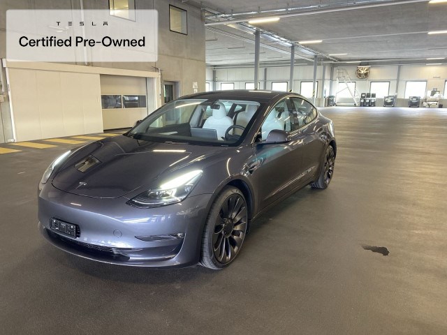 TESLA Model 3 Performance AWD