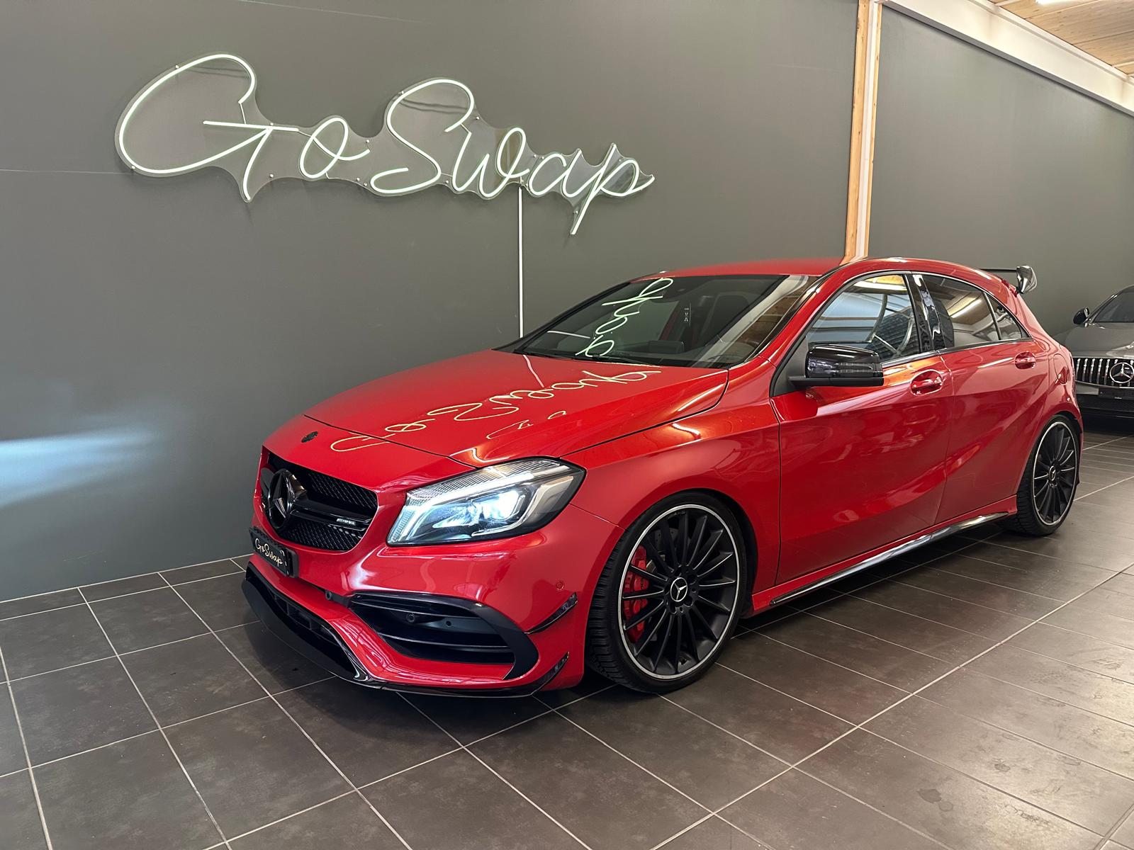 MERCEDES-BENZ A 45 AMG 4Matic Speedshift 7G-DCT