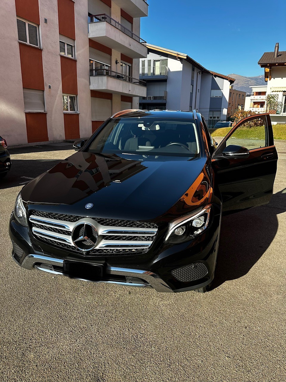 MERCEDES-BENZ GLC 250 d Exclusive 4Matic 9G-Tronic