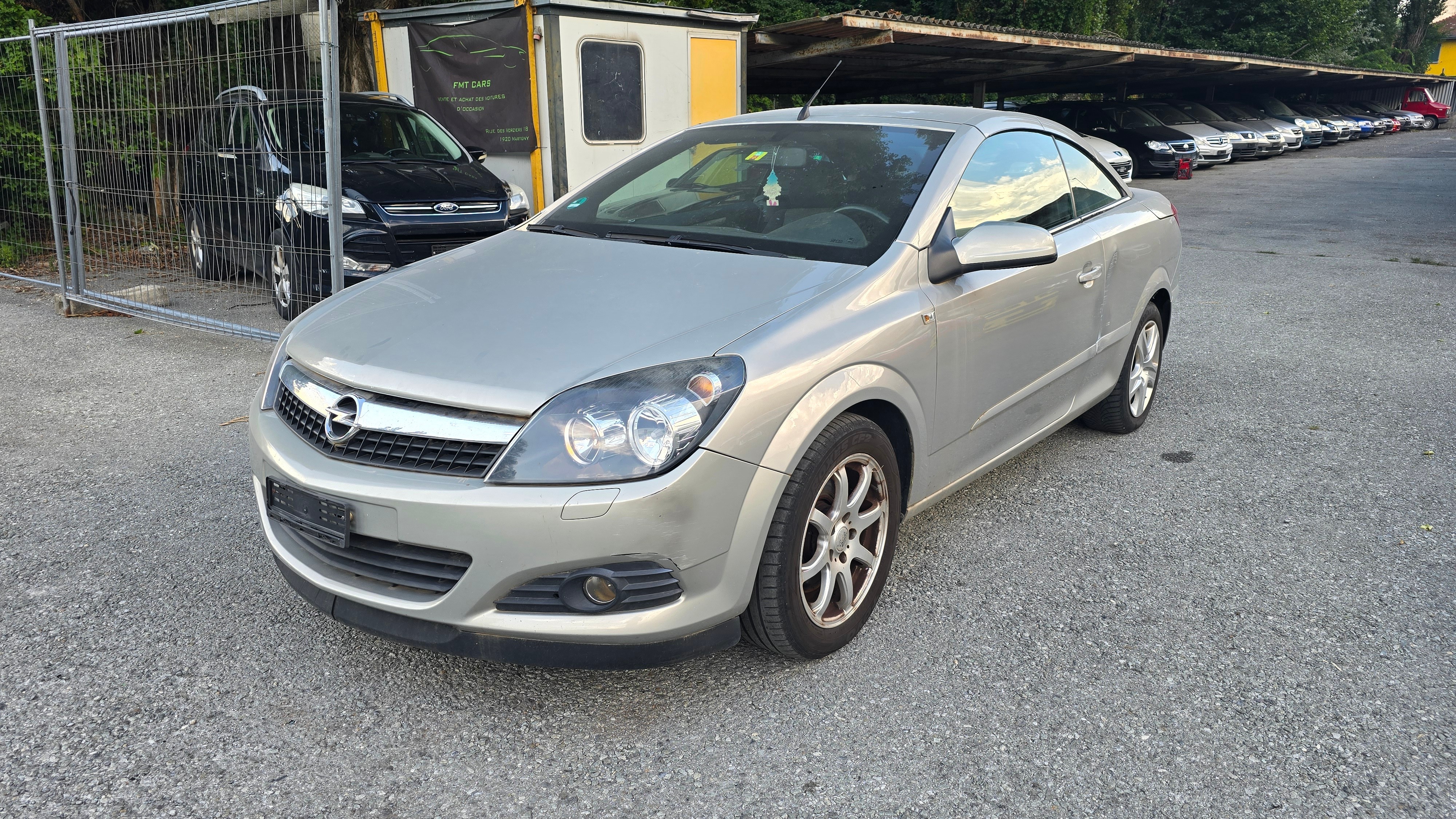 OPEL Astra TT 1.6i 16V Turbo Cosmo