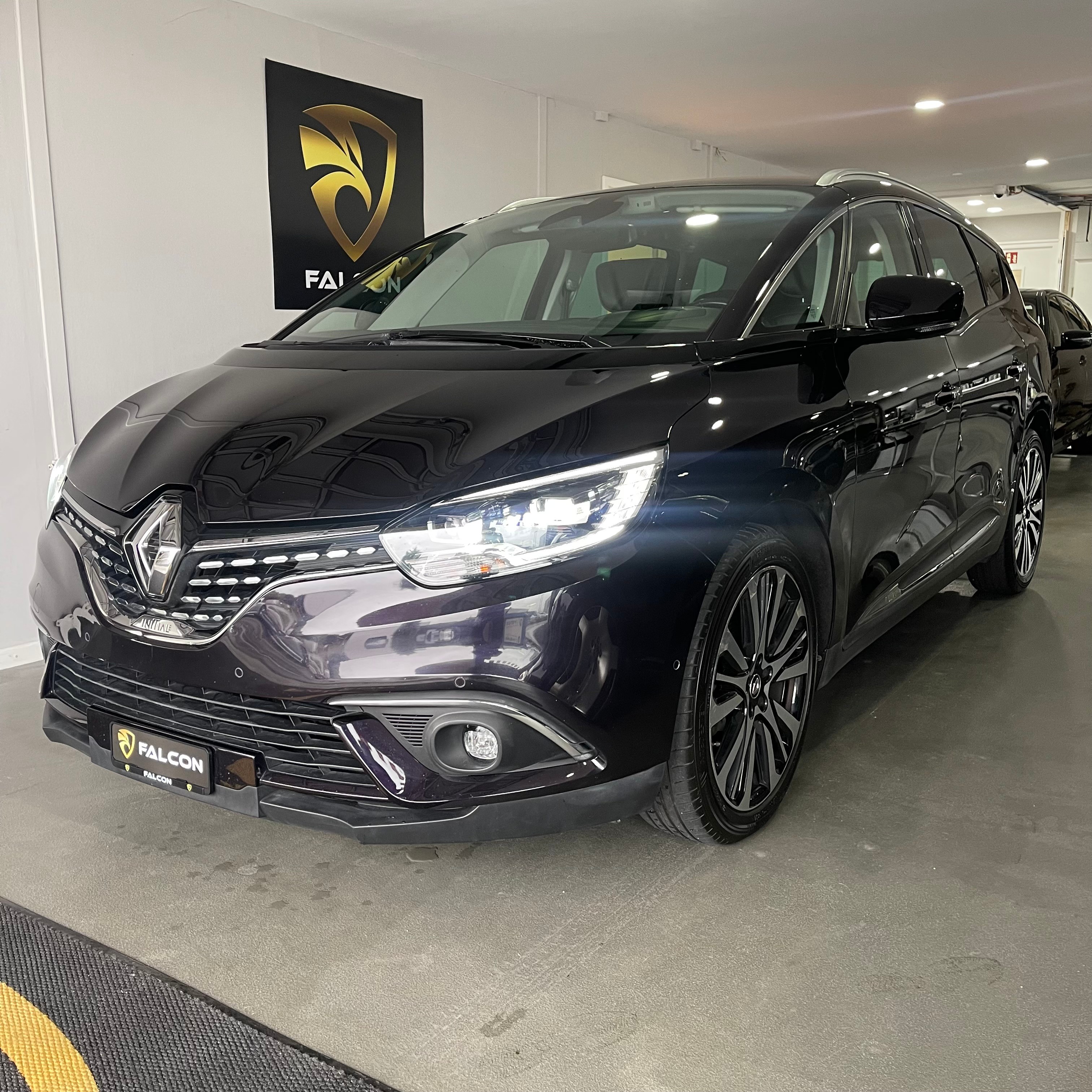 RENAULT Grand Scénic 1.3 16V Turbo Initiale Paris EDC