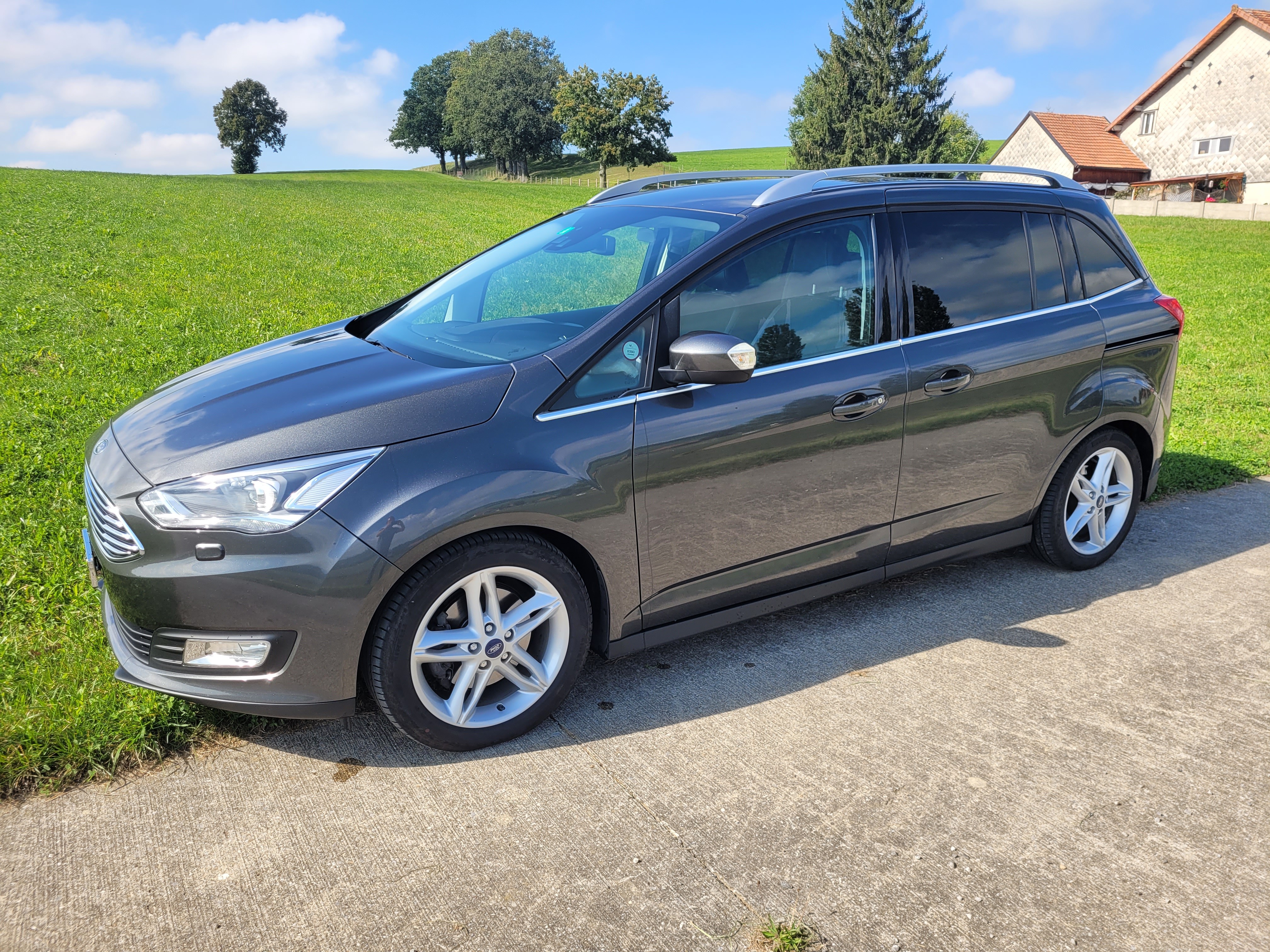 FORD Grand C-Max 2.0 TDCi Titanium PowerShift Automat