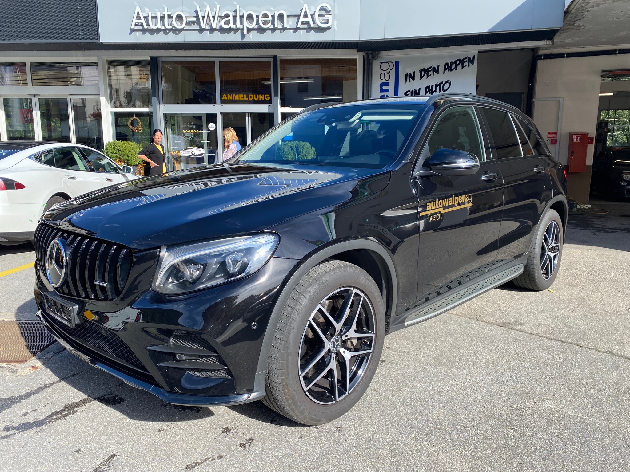 MERCEDES-BENZ GLC 250 d AMG Line 4Matic