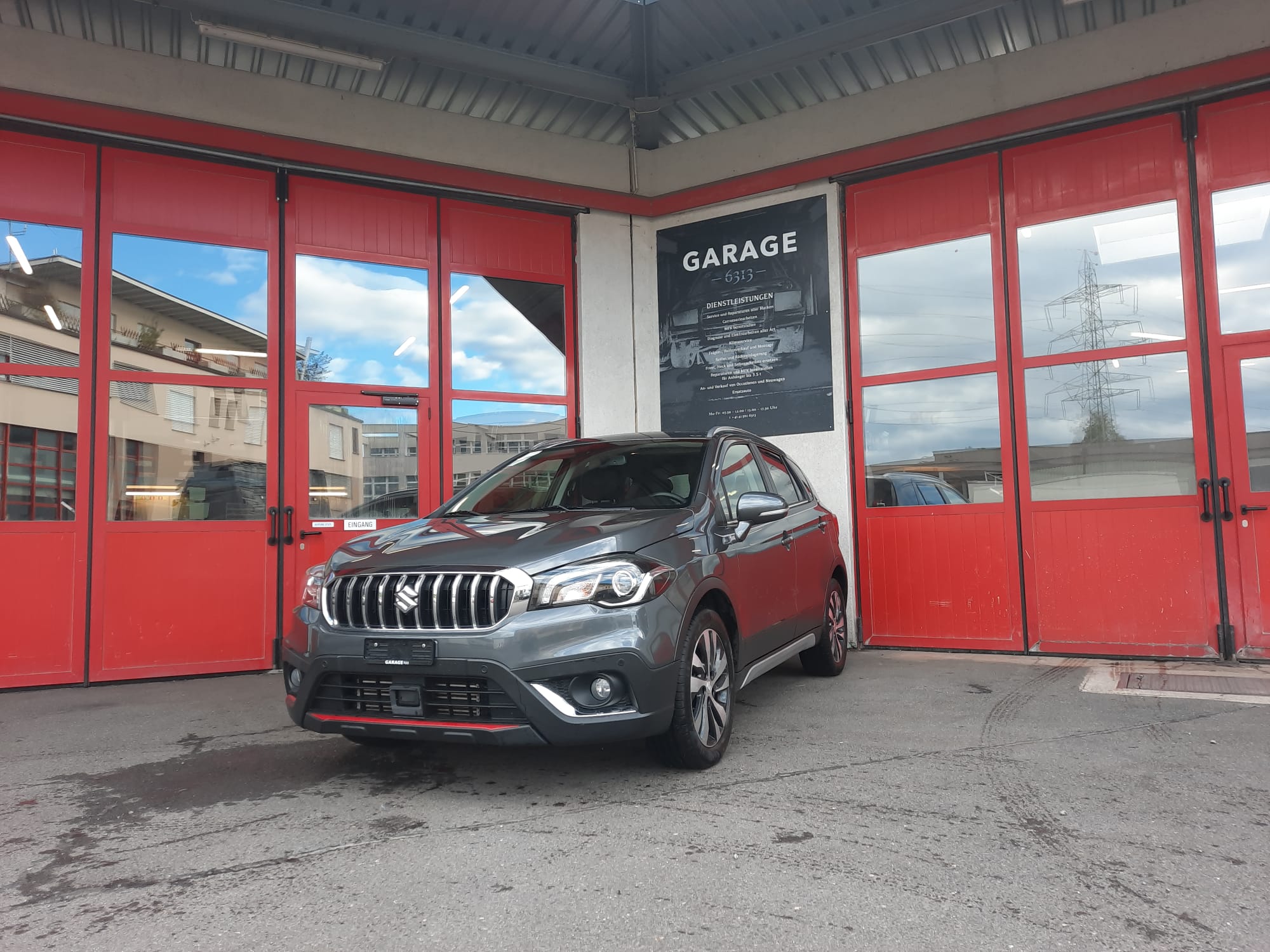 SUZUKI SX4 S-Cross 1.4 16VSergio Cellano Top 4WD Autom.