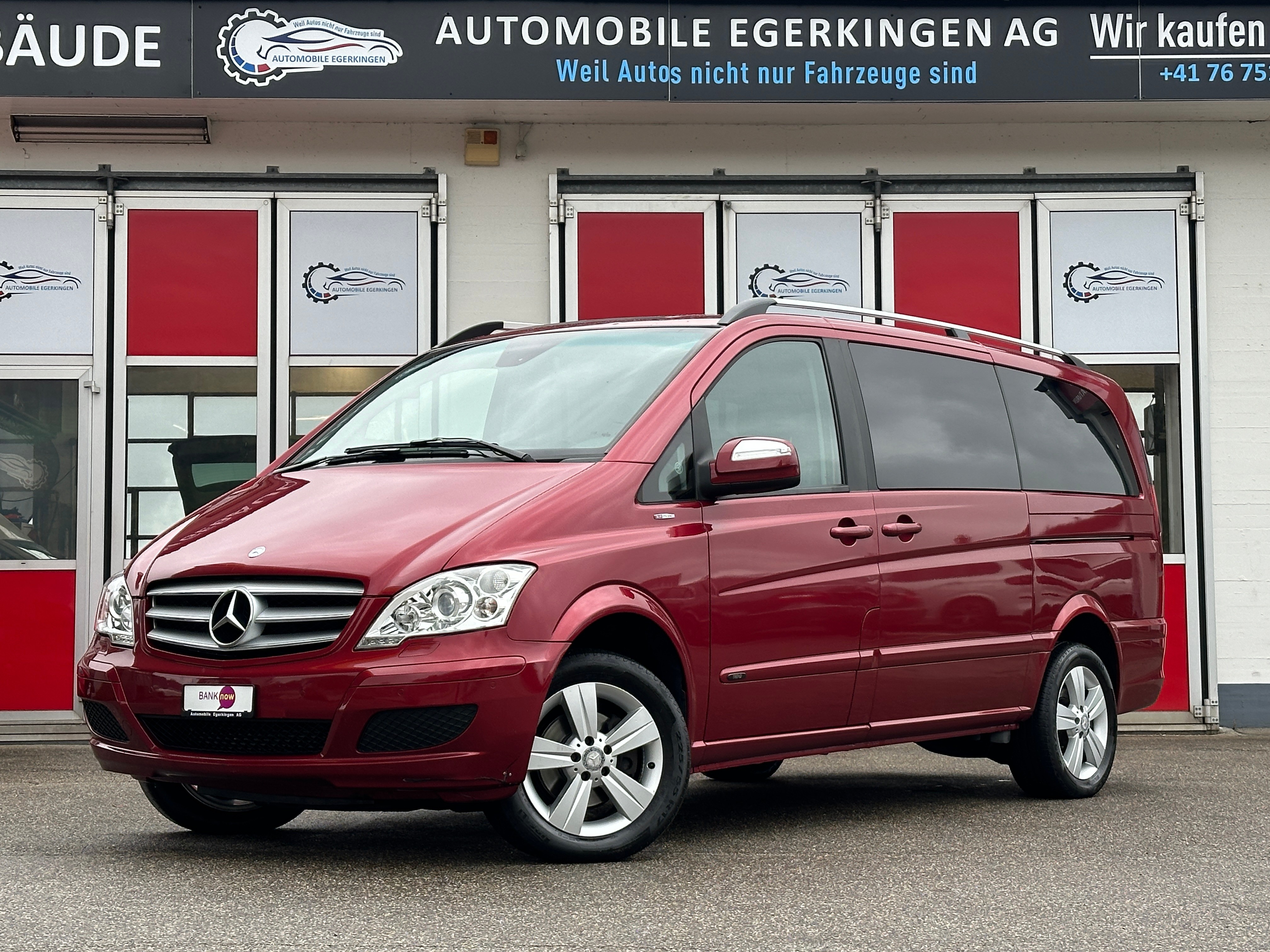 MERCEDES-BENZ Viano 2.2 CDI Blue Efficiency Trend L 4Matic A